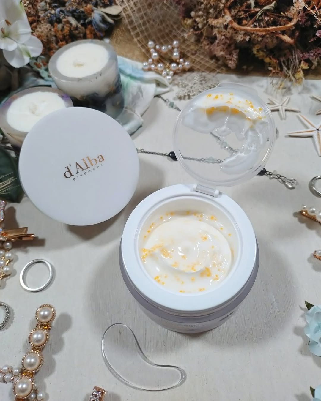 ビタトーニングカプセルクリーム/ダルバ/フェイスクリームを使ったクチコミ（3枚目）