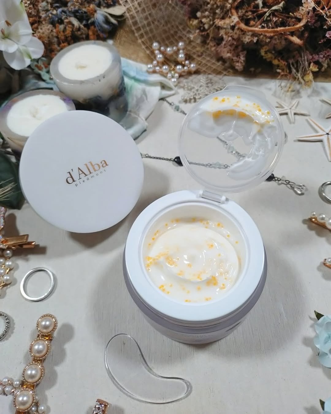 ビタトーニングカプセルクリーム/ダルバ/フェイスクリームを使ったクチコミ(3枚目)