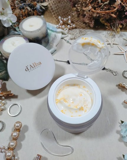 ビタトーニングカプセルクリーム/ダルバ/フェイスクリームを使ったクチコミ(3枚目)