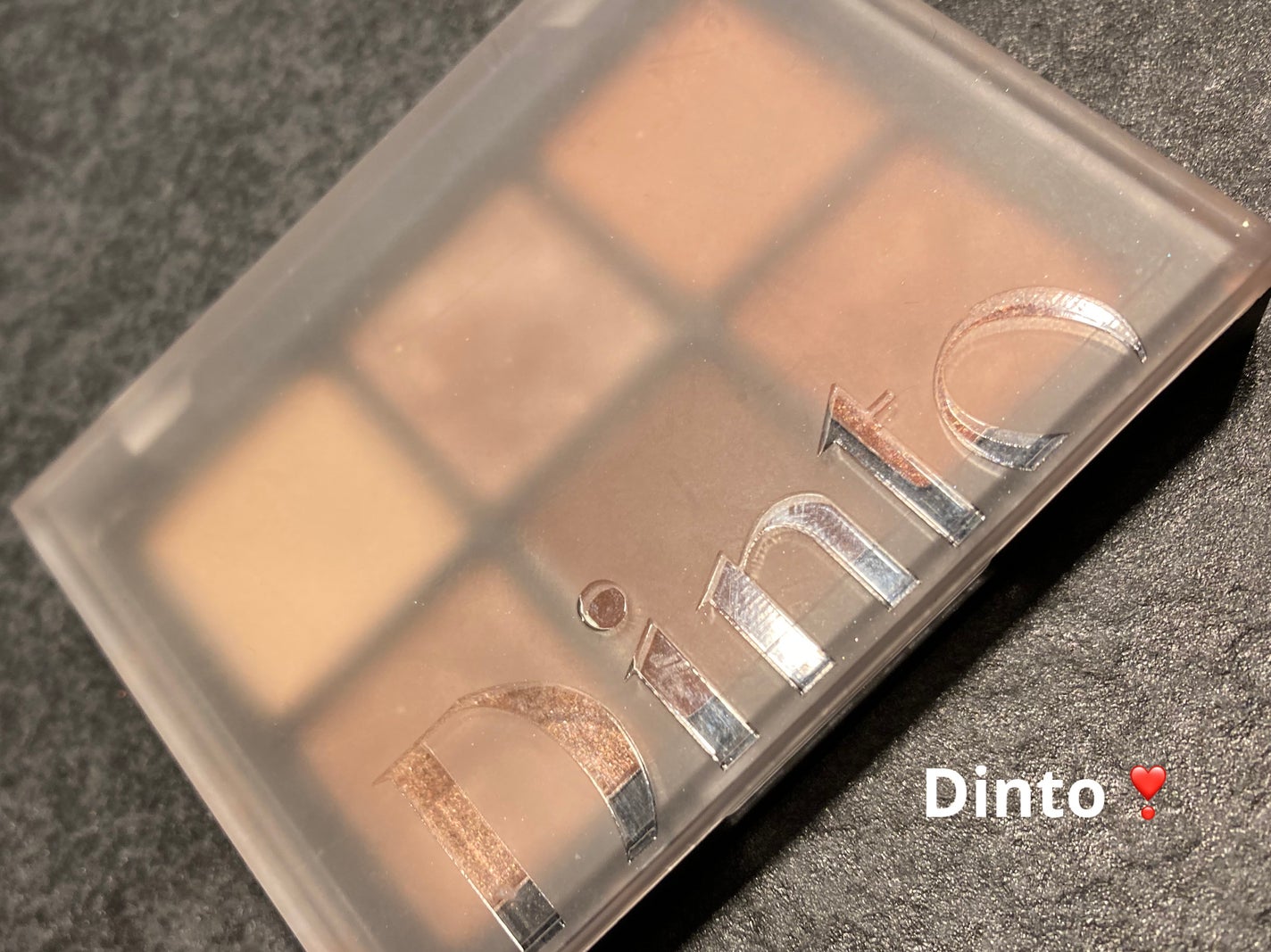 ブラーフィニシュシャドウパレット/Dinto/アイシャドウパレットを使ったクチコミ(1枚目)