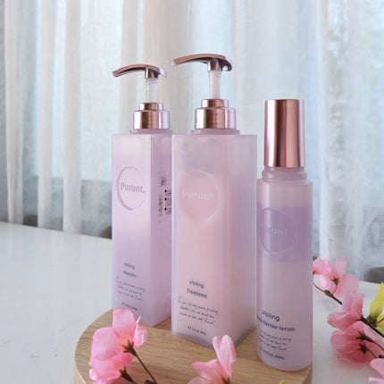 プルント ヴェーリング美容液シャンプー/トリートメント/Purunt./シャンプー・コンディショナーを使ったクチコミ(8枚目)