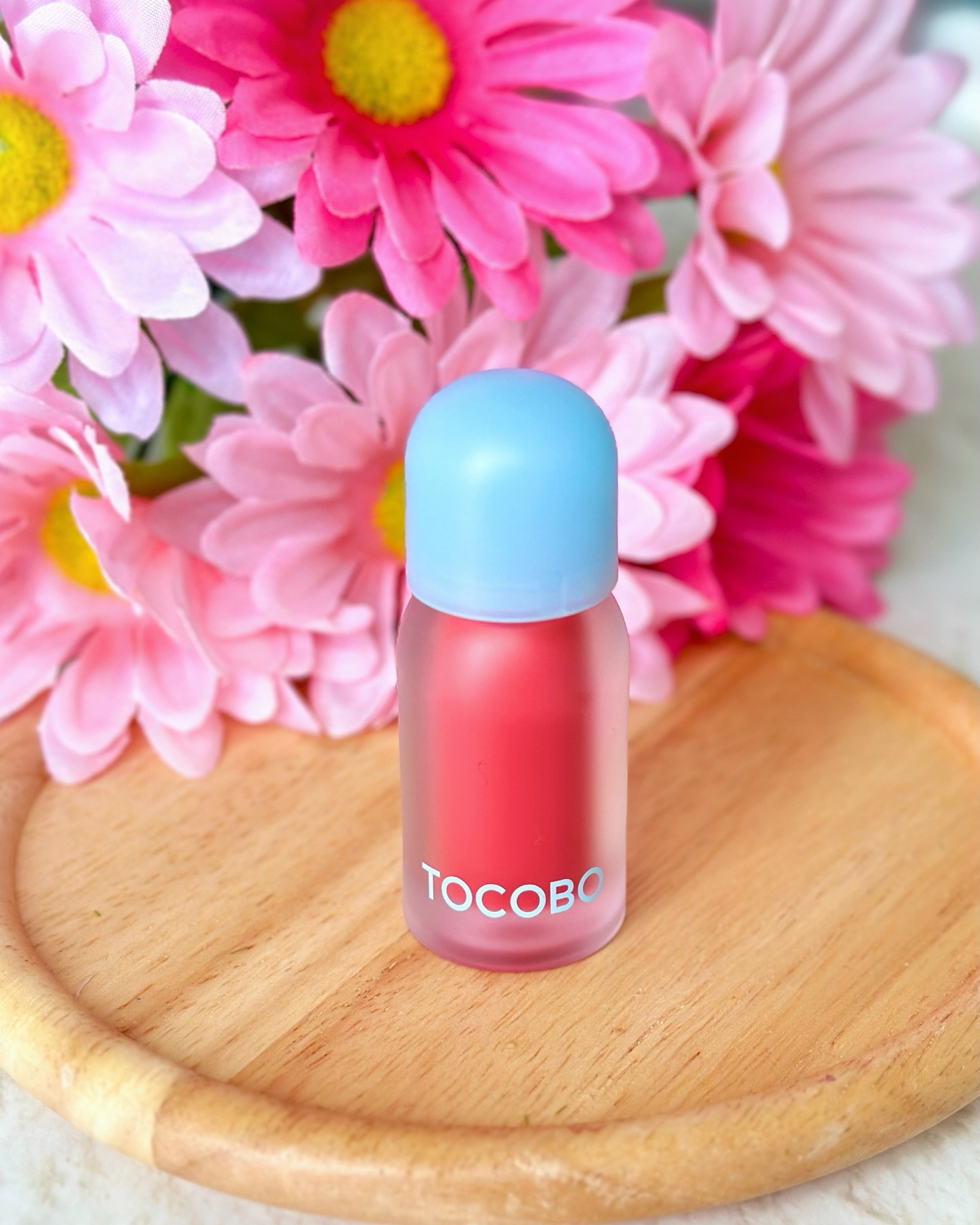 ジューシーベリープランピングリップオイル/TOCOBO/リップグロスを使ったクチコミ（1枚目）