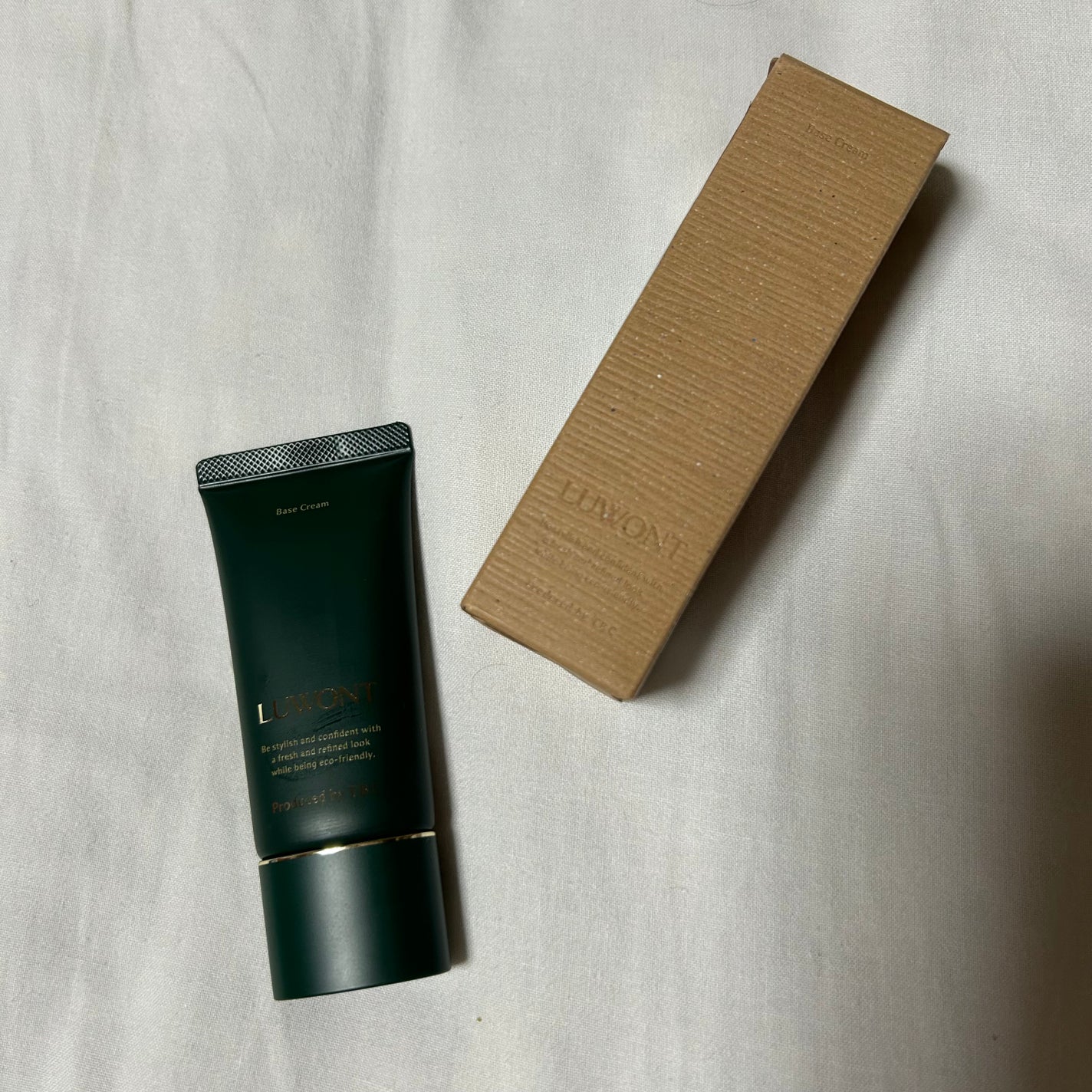 ルオント ベースクリーム/LUWONT/BBクリームを使ったクチコミ(1枚目)