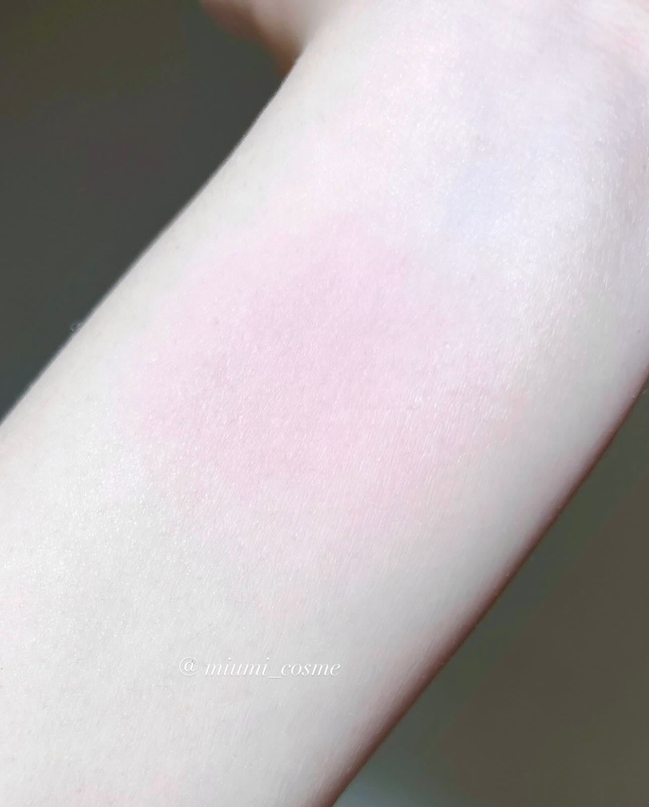 Miumi on LIPS 「TFIT(@tfit.japan)ベルベットクッションチークc..」(3枚目)