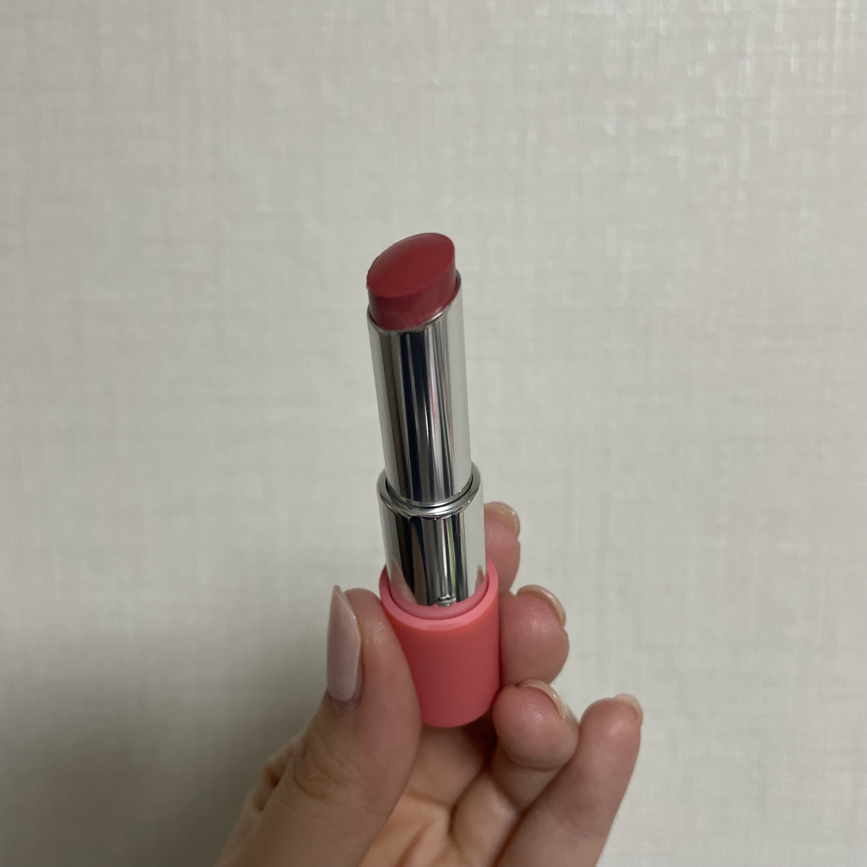 ノーウェアリップスティック バーミンググロー/espoir/口紅を使ったクチコミ（3枚目）