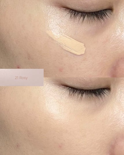 バニラコ エッセンス スキン ピンククッション/BANILA CO/クッションファンデーションを使ったクチコミ(4枚目)