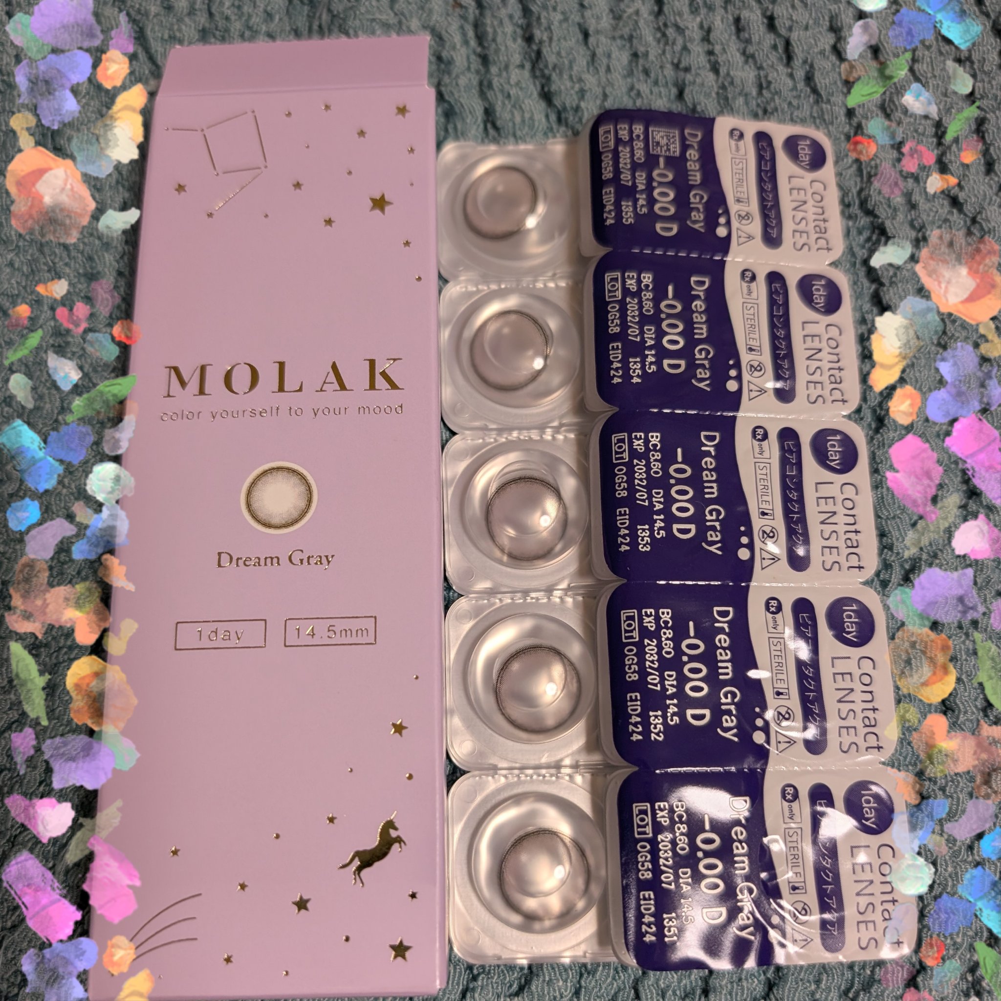 MOLAK 1day/MOLAK/ワンデー（１DAY）カラコンを使ったクチコミ（1枚目）