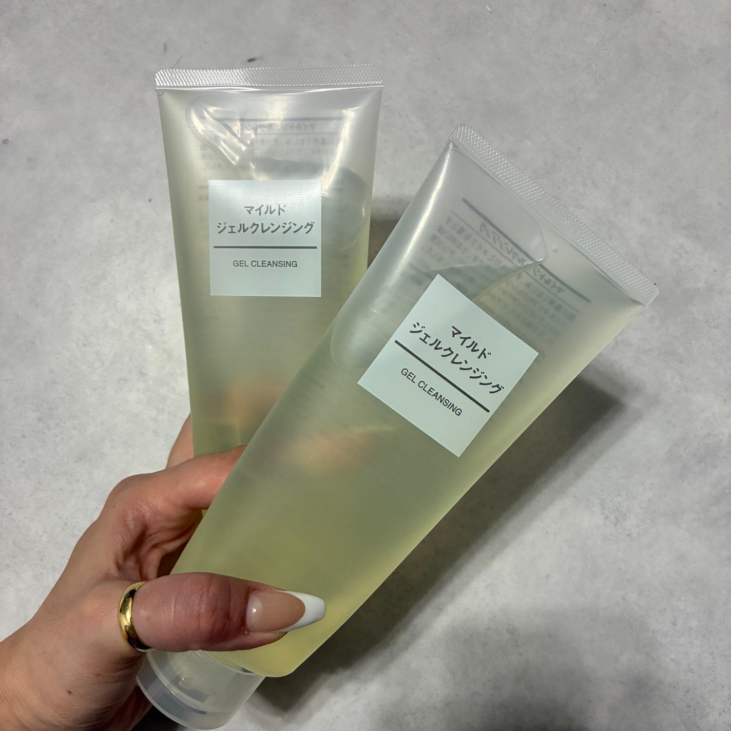 マイルドジェルクレンジング/無印良品/クレンジングジェルを使ったクチコミ(1枚目)