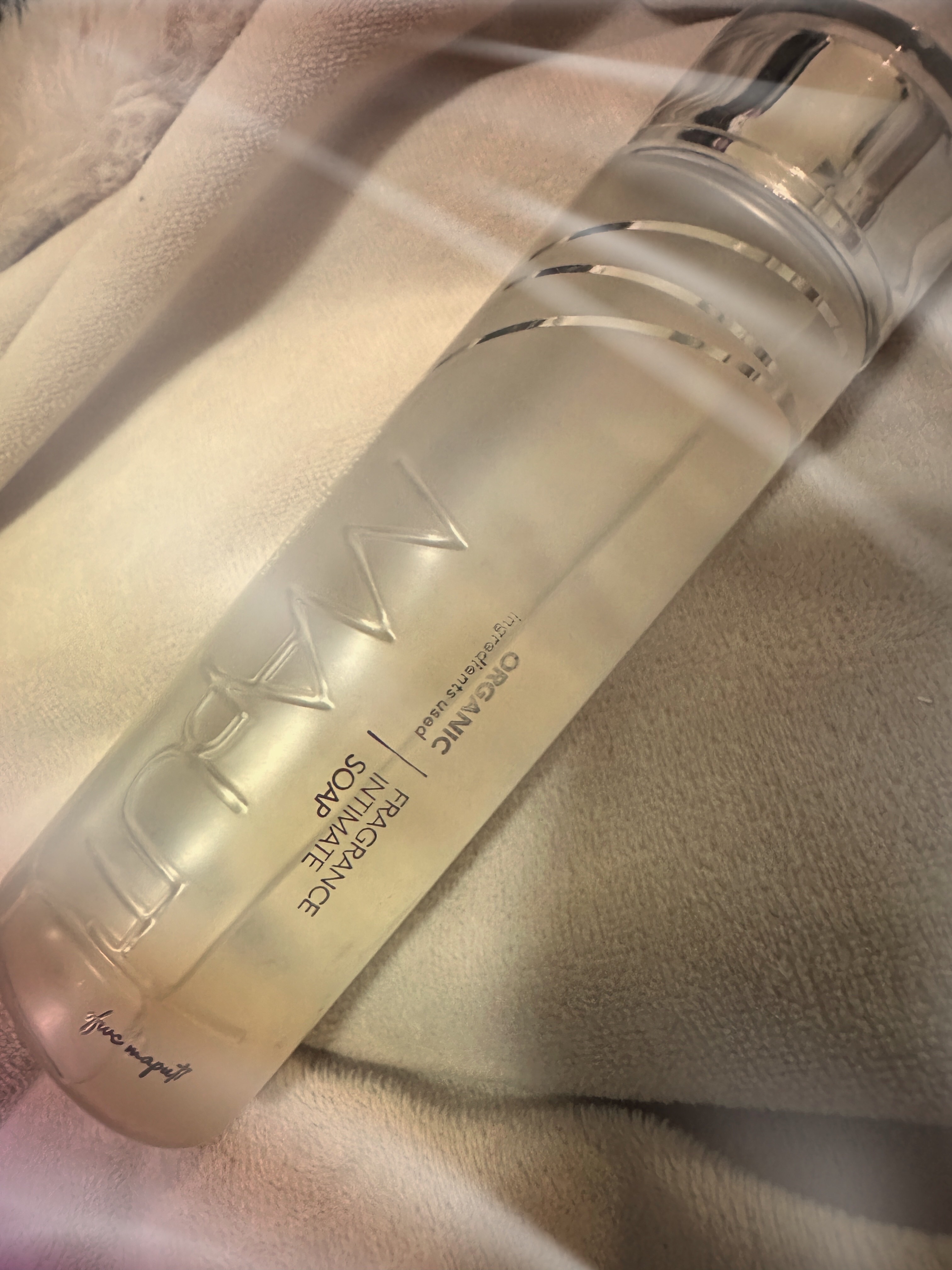 オーガニックフレグランスインティメイトソープ MAPUTI/MAPUTI/デリケートゾーンケアを使ったクチコミ（1枚目）