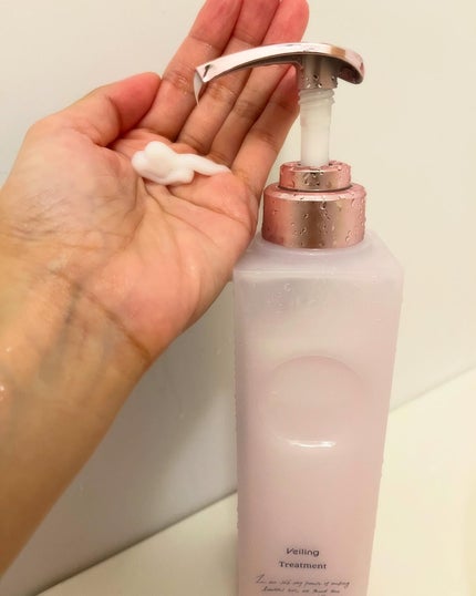 プルント ヴェーリング美容液シャンプー/トリートメント/Purunt./シャンプー・コンディショナーを使ったクチコミ(4枚目)