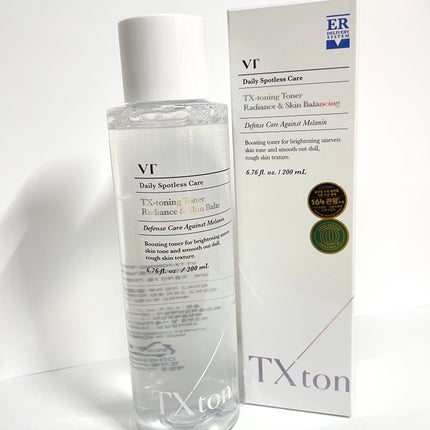 TXトーニングトナー/VT/化粧水を使ったクチコミ(1枚目)