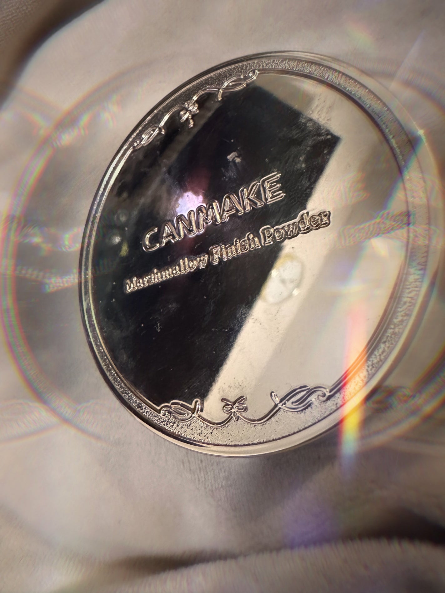 マシュマロフィニッシュパウダー ~Abloom~/キャンメイク/プレストパウダーを使ったクチコミ(1枚目)