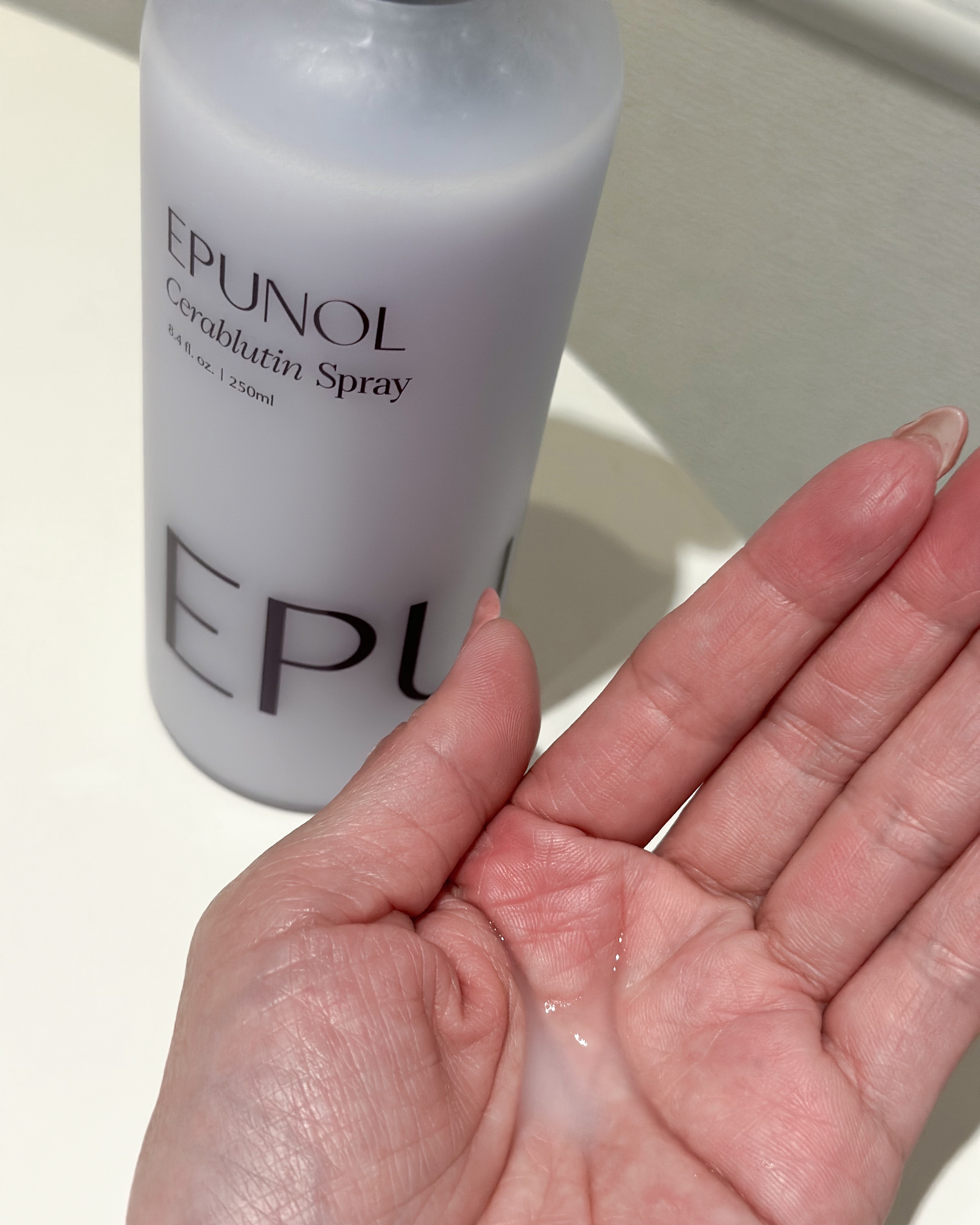 セラブルーチンスプレー/Epunol/プレスタイリング・寝ぐせ直しを使ったクチコミ（3枚目）