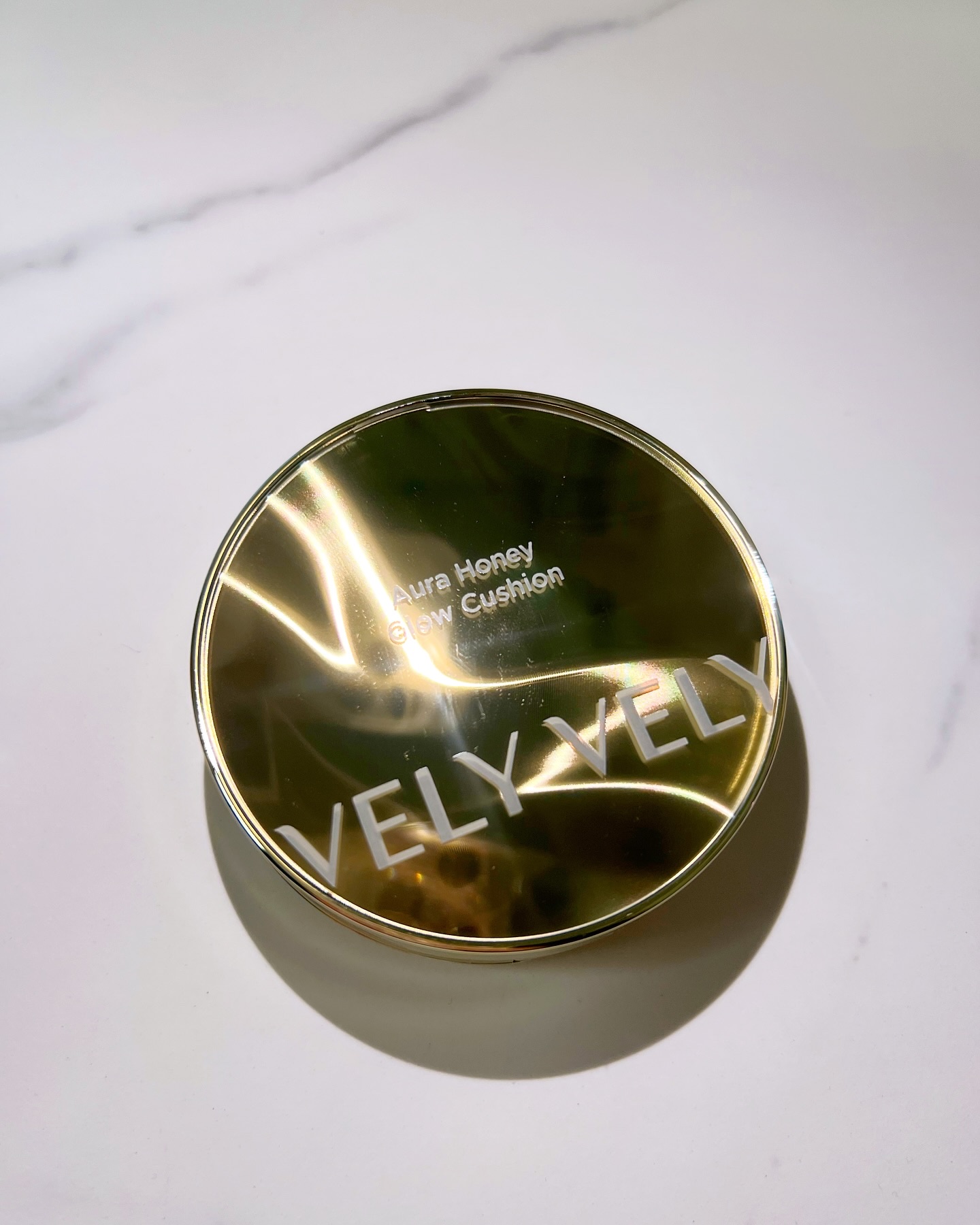 はちみつツヤ肌クッションファンデ/VELY VELY/クッションファンデーションを使ったクチコミ（2枚目）