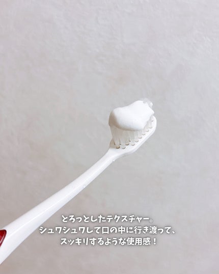 ピュオーラ 炭酸ハミガキ【医薬部外品】/ピュオーラ/歯磨き粉を使ったクチコミ(6枚目)