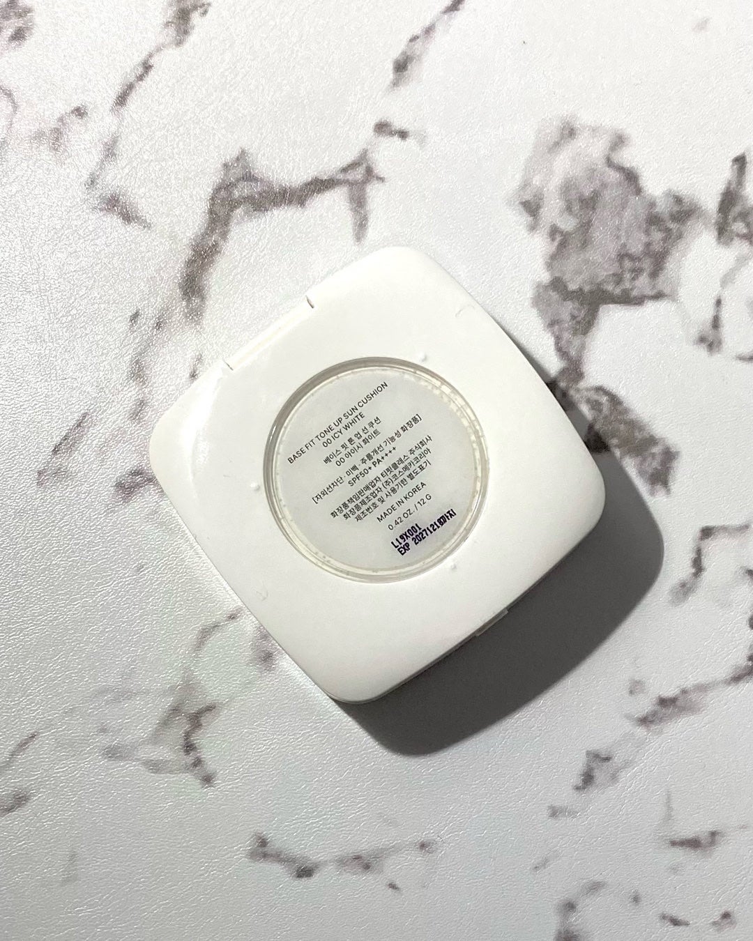 ベースフィットトーンアップサンクッション/TFIT/クッションファンデーションを使ったクチコミ(5枚目)