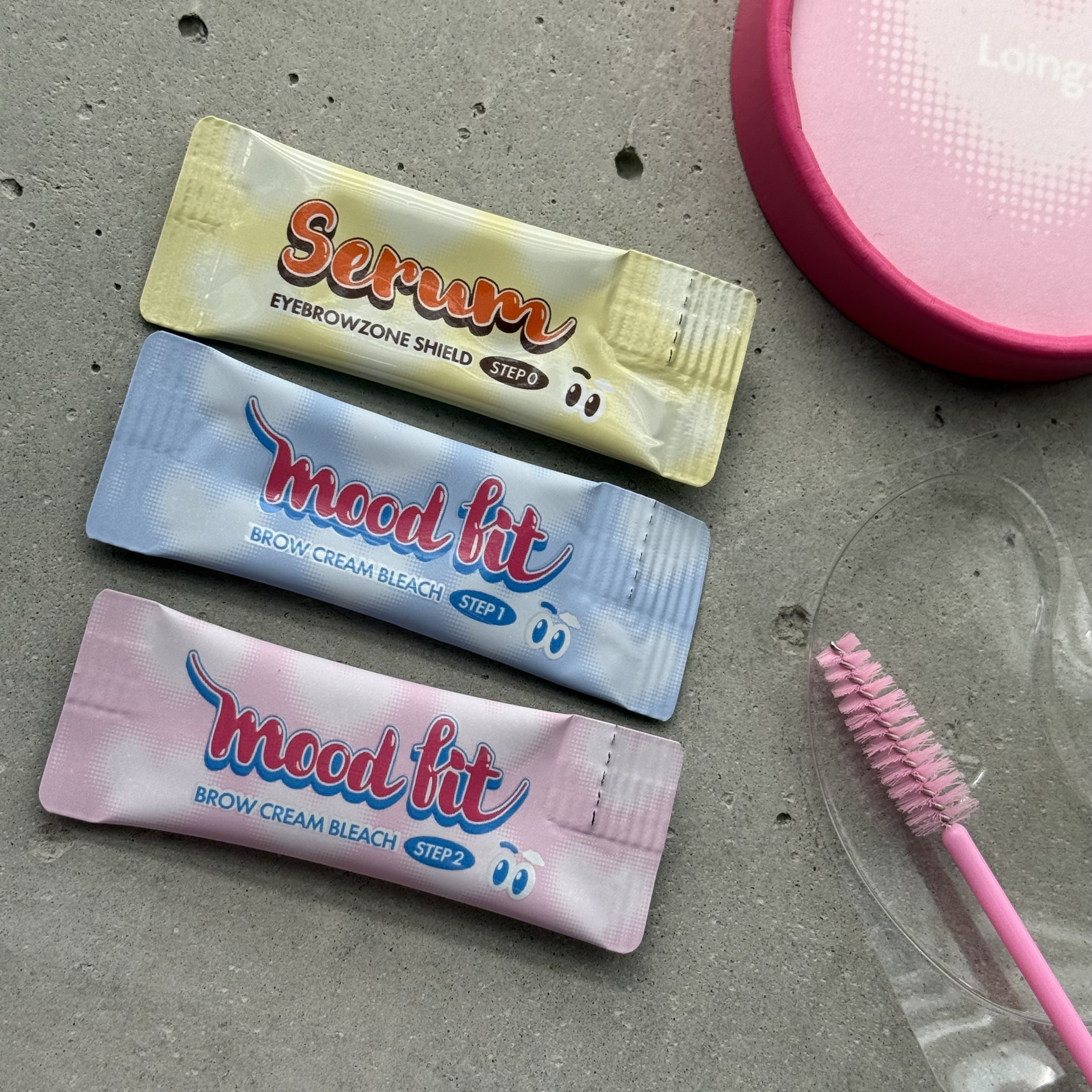 ムードフィットブロウクリームブリーチセット/Loingz/その他を使ったクチコミ（2枚目）