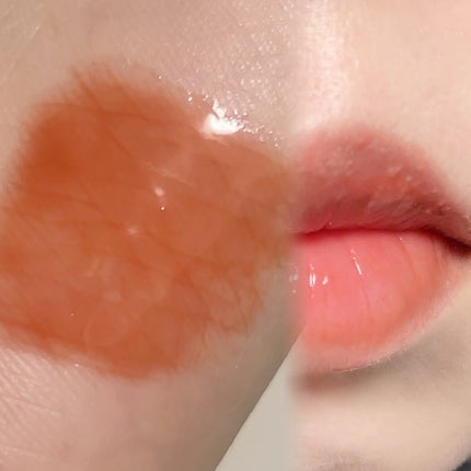 ジューシーベリープランピングリップオイル/TOCOBO/リップグロスを使ったクチコミ(3枚目)