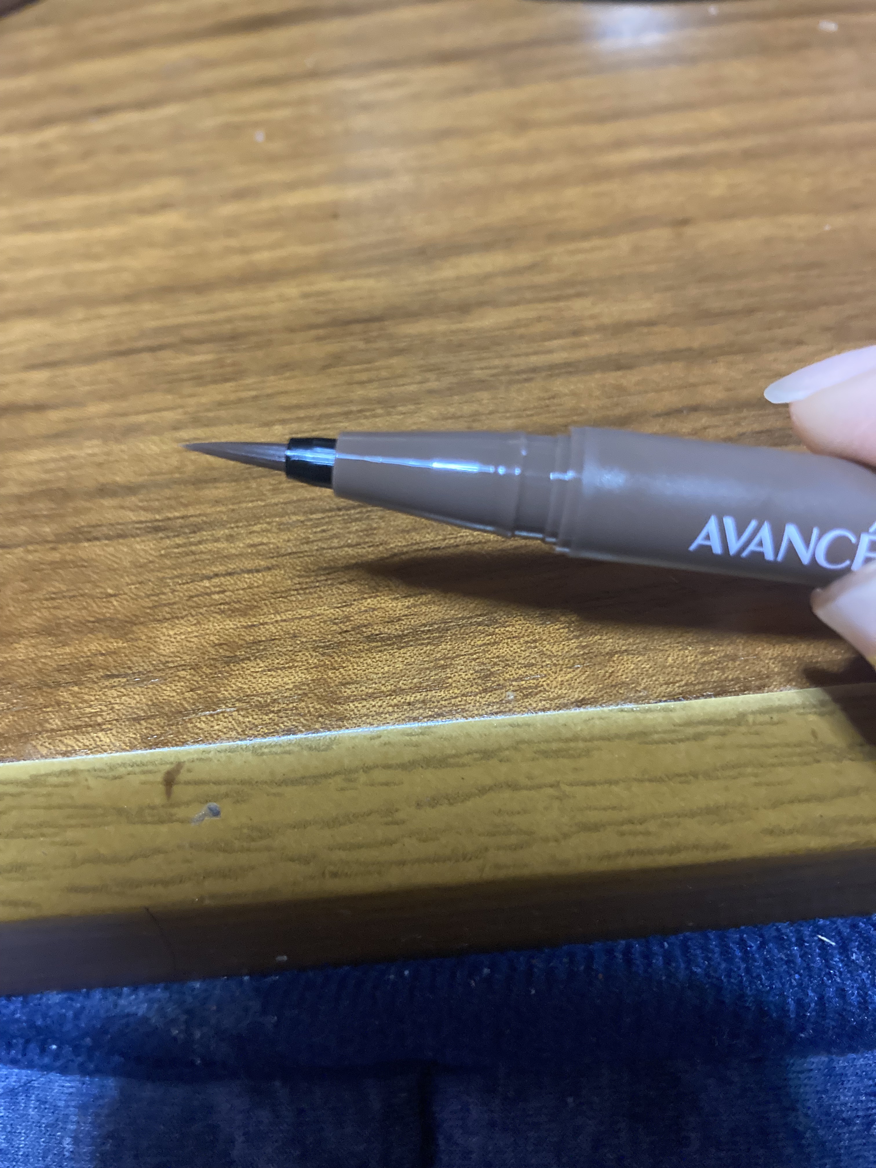 アヴァンセ プリュネルライナー モードブラウン/アヴァンセ/リキッドアイライナーを使ったクチコミ（2枚目）