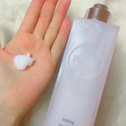 プルント ヴェーリング美容液シャンプー/トリートメント/Purunt./シャンプー・コンディショナーを使ったクチコミ(3枚目)