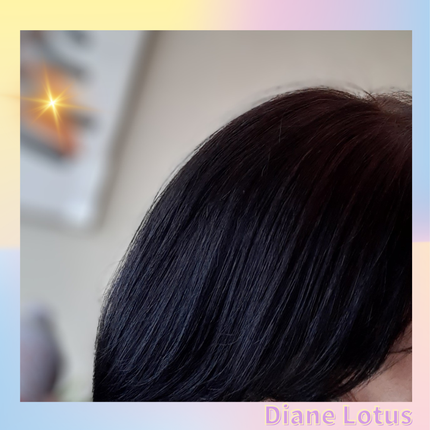 ロータス シャイニーオイル ヘアスプレー フィグ&ローズの香り/ダイアン/ヘアスプレーを使ったクチコミ(6枚目)