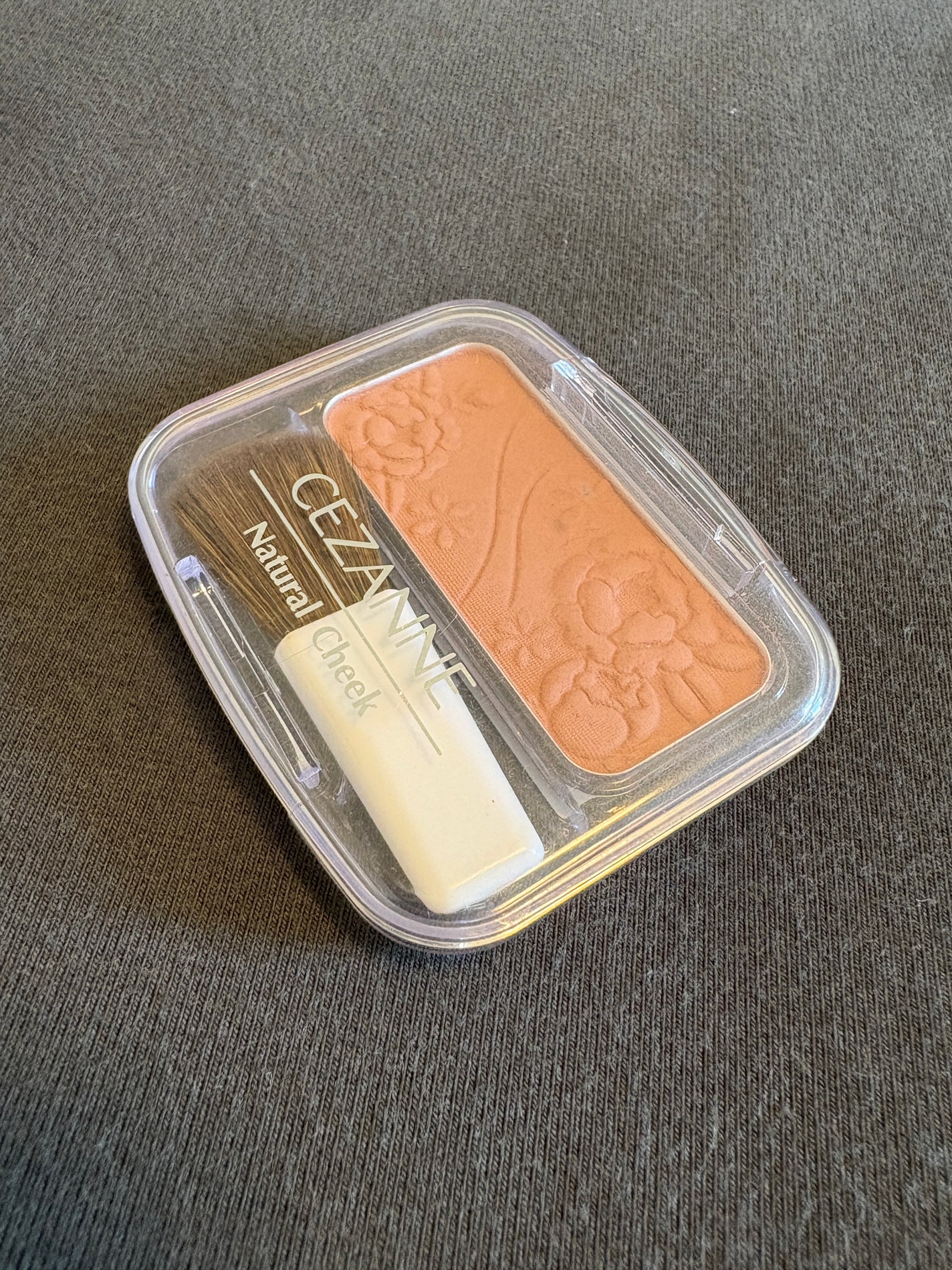 ナチュラル チークN/CEZANNE/パウダーチークを使ったクチコミ(1枚目)