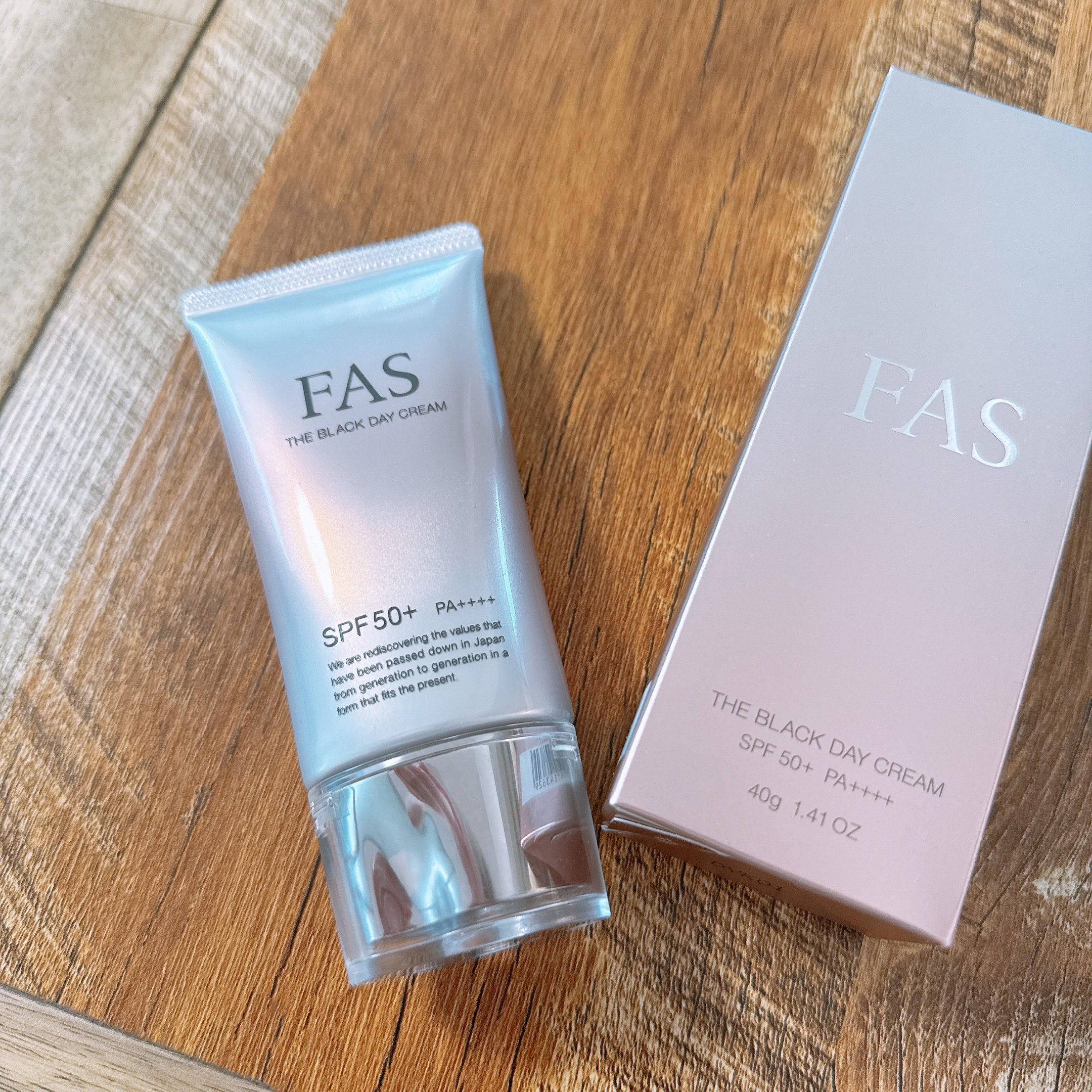 FAS ザ ブラック デイ クリーム/FAS/フェイスクリームを使ったクチコミ（2枚目）