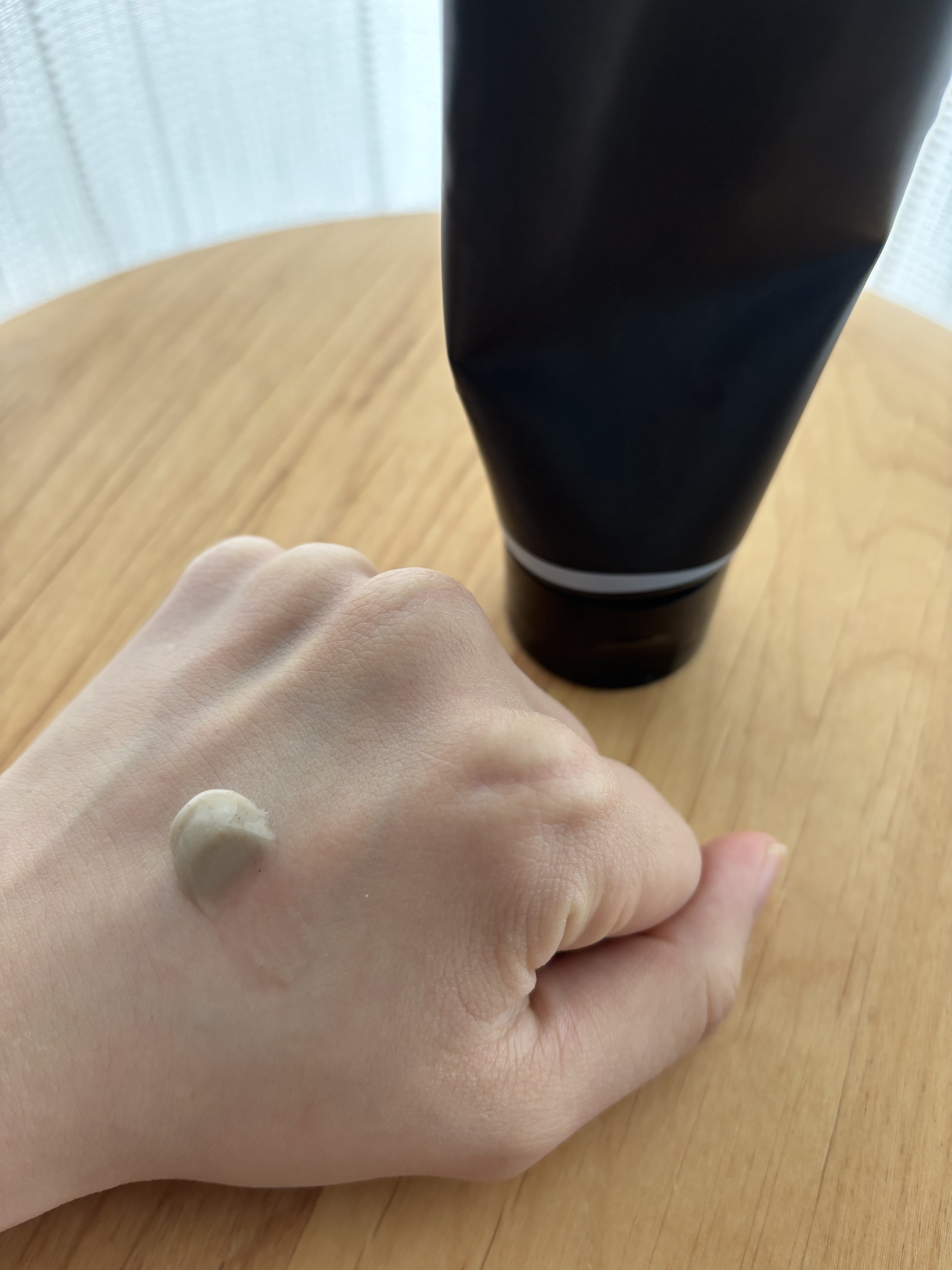 スクラビング　マッド　ウォッシュ/KANEBO/洗顔フォームを使ったクチコミ（2枚目）