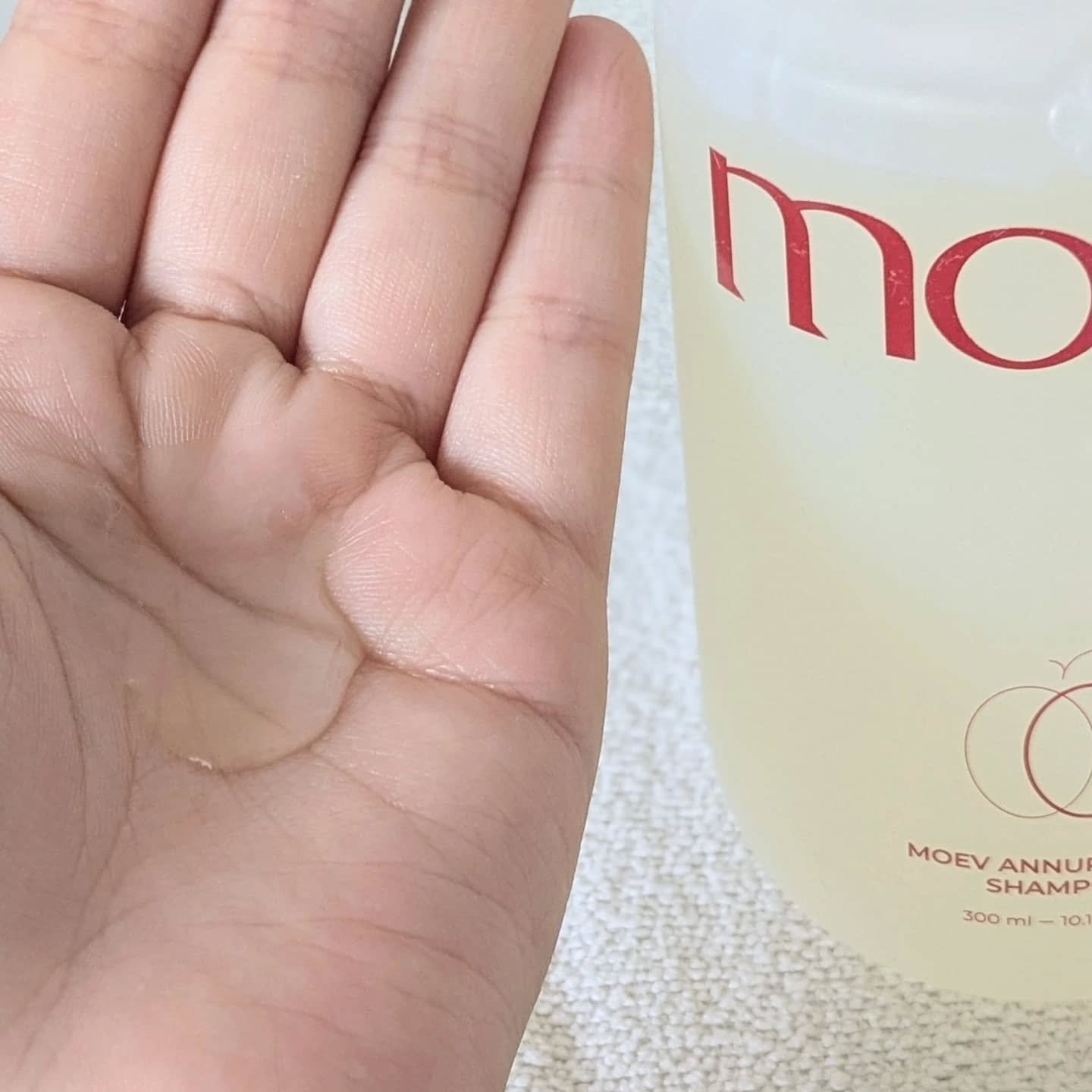 モエブ アヌカチン シャンプー/トリートメント/moev/市販シャンプーを使ったクチコミ（2枚目）