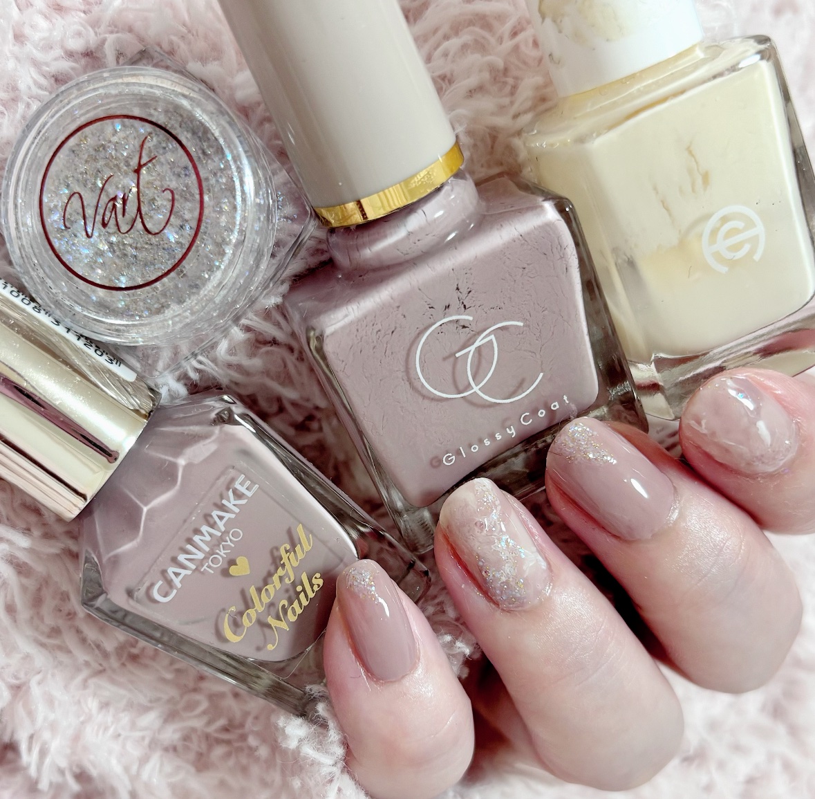 カラフルネイルズ/キャンメイク/マニキュアを使ったクチコミ（1枚目）