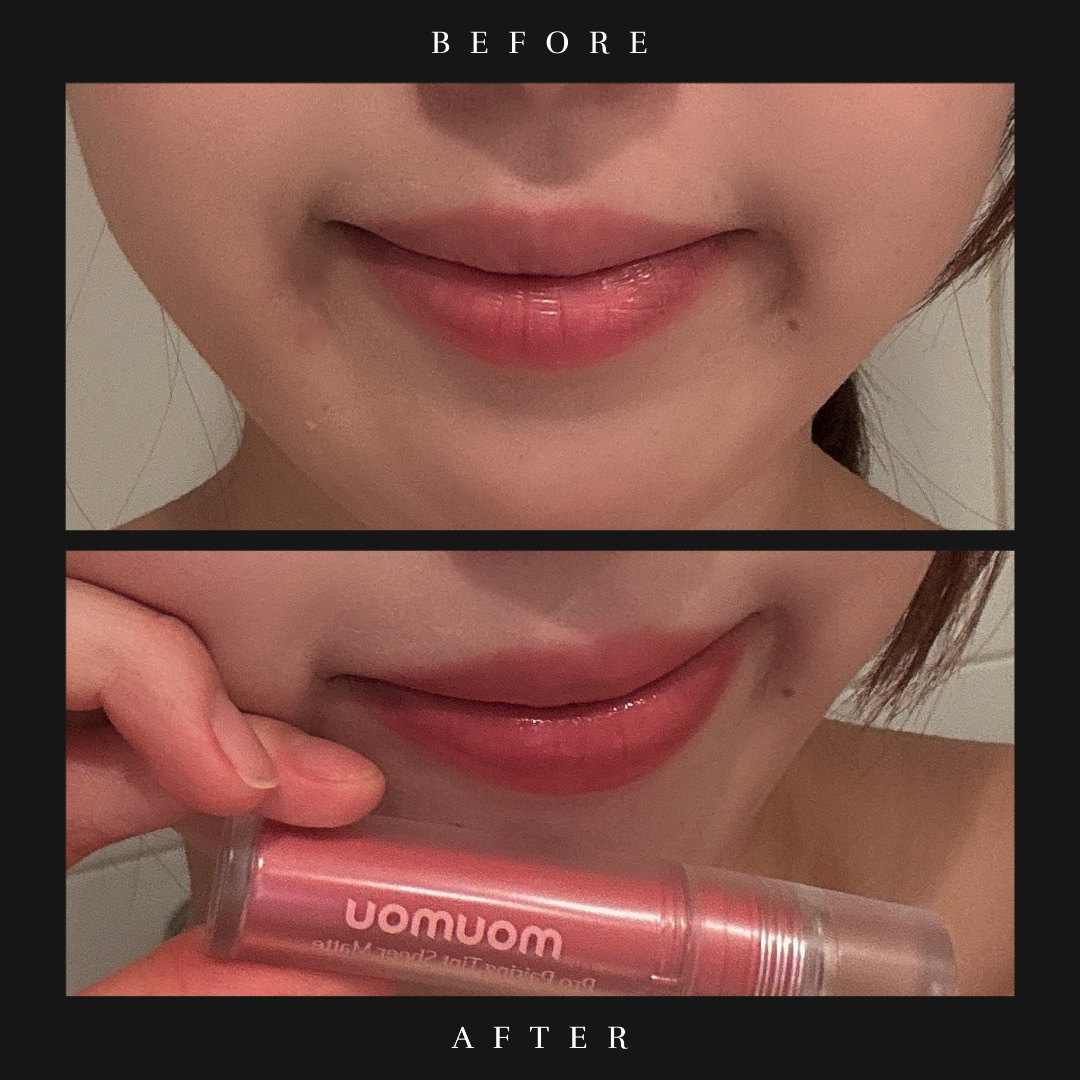 プロペアリングティント/moumou/リップティントを使ったクチコミ（3枚目）