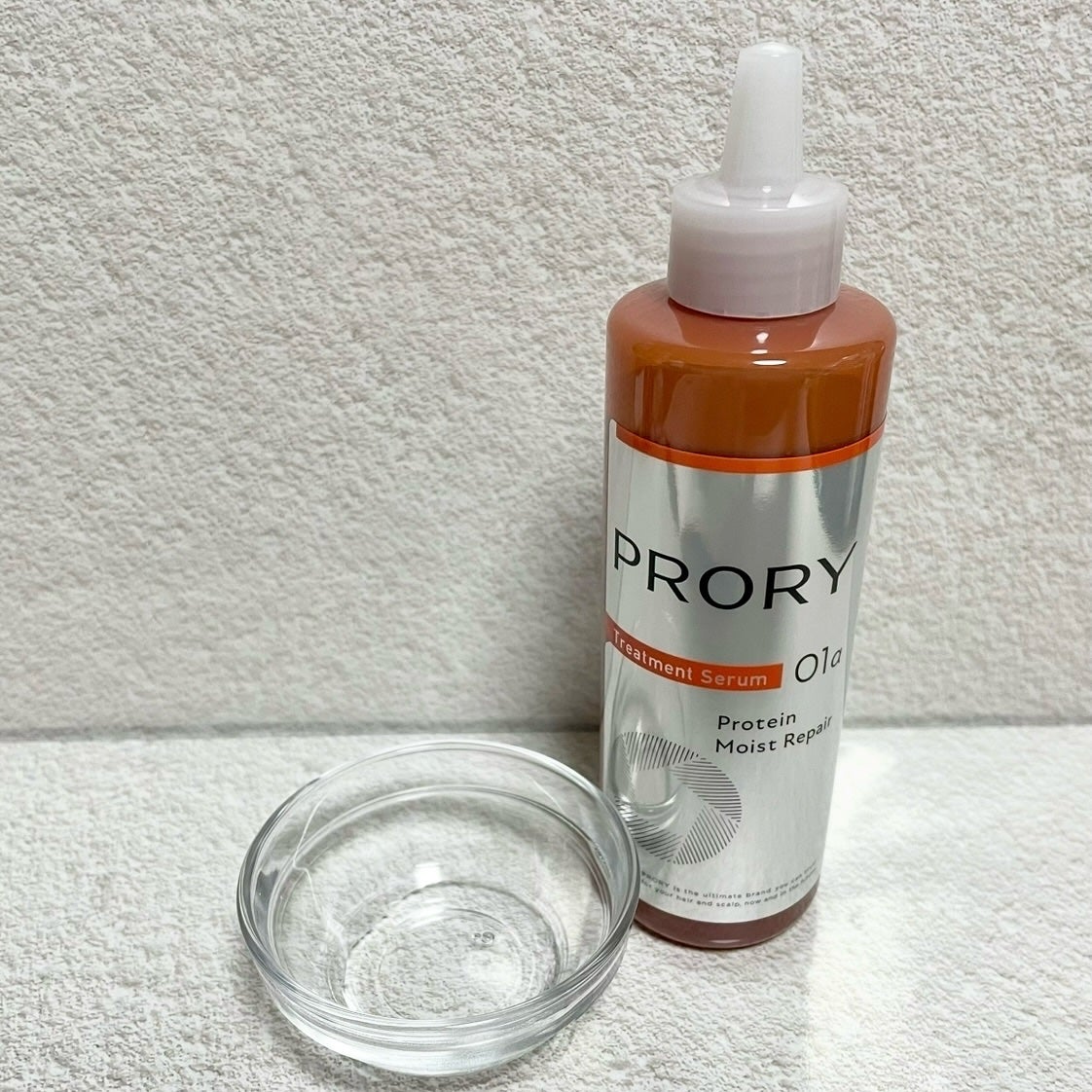 プロリー モイストリペア トリートメントセラム /PRORY/洗い流すヘアトリートメントを使ったクチコミ(3枚目)