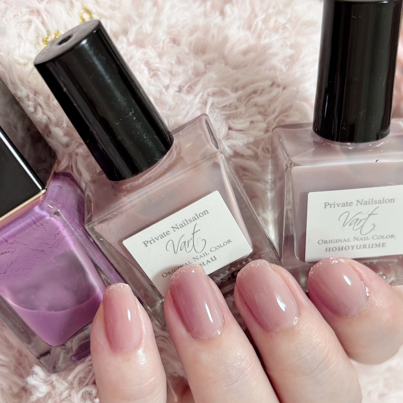 グロッシーコート/スキューズミー/オールインワンネイルを使ったクチコミ（1枚目）