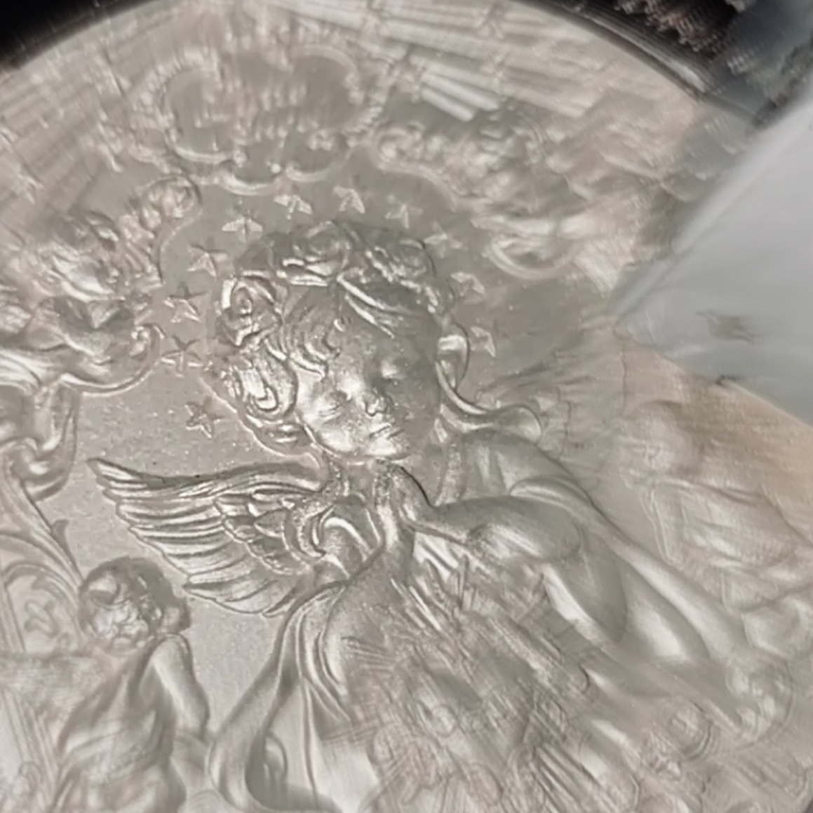 フラワーノーズ リトルエンジェルコレクション ハイライター/FlowerKnows/パウダーハイライトを使ったクチコミ（3枚目）