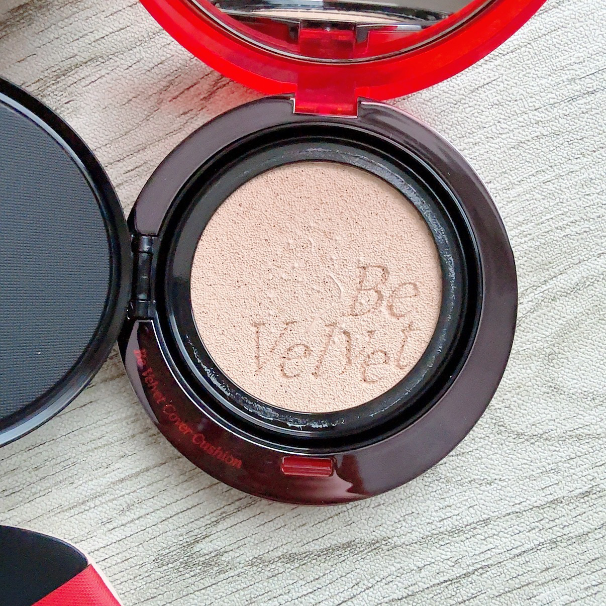 ビーベルベットカバークッション/espoir/クッションファンデーションを使ったクチコミ（2枚目）