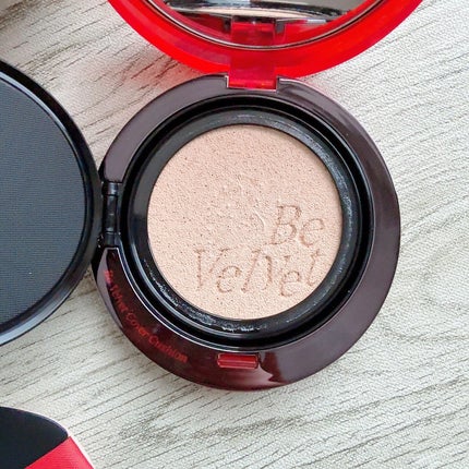 ビーベルベットカバークッション/espoir/クッションファンデーションを使ったクチコミ(2枚目)