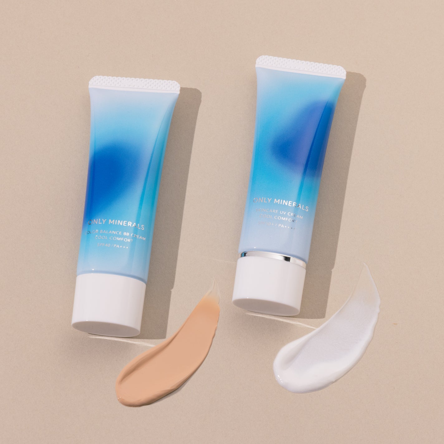 スキンケアUVクリームN クールコンフォート/ONLY MINERALS/化粧下地を使ったクチコミ(1枚目)