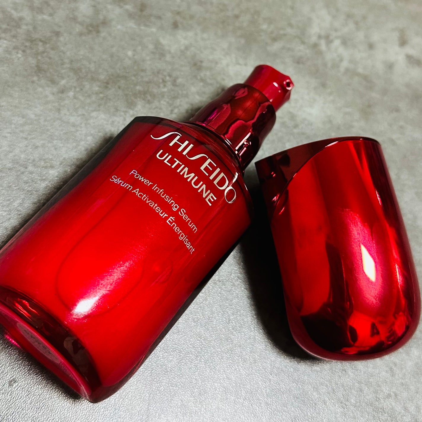 アルティミューン™ パワライジング セラム/SHISEIDO/美容液を使ったクチコミ(2枚目)