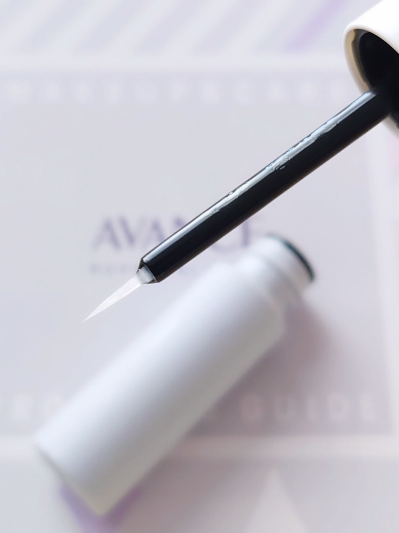 アヴァンセ アイブロウマスカラ＆コート /アヴァンセ/眉マスカラを使ったクチコミ（3枚目）