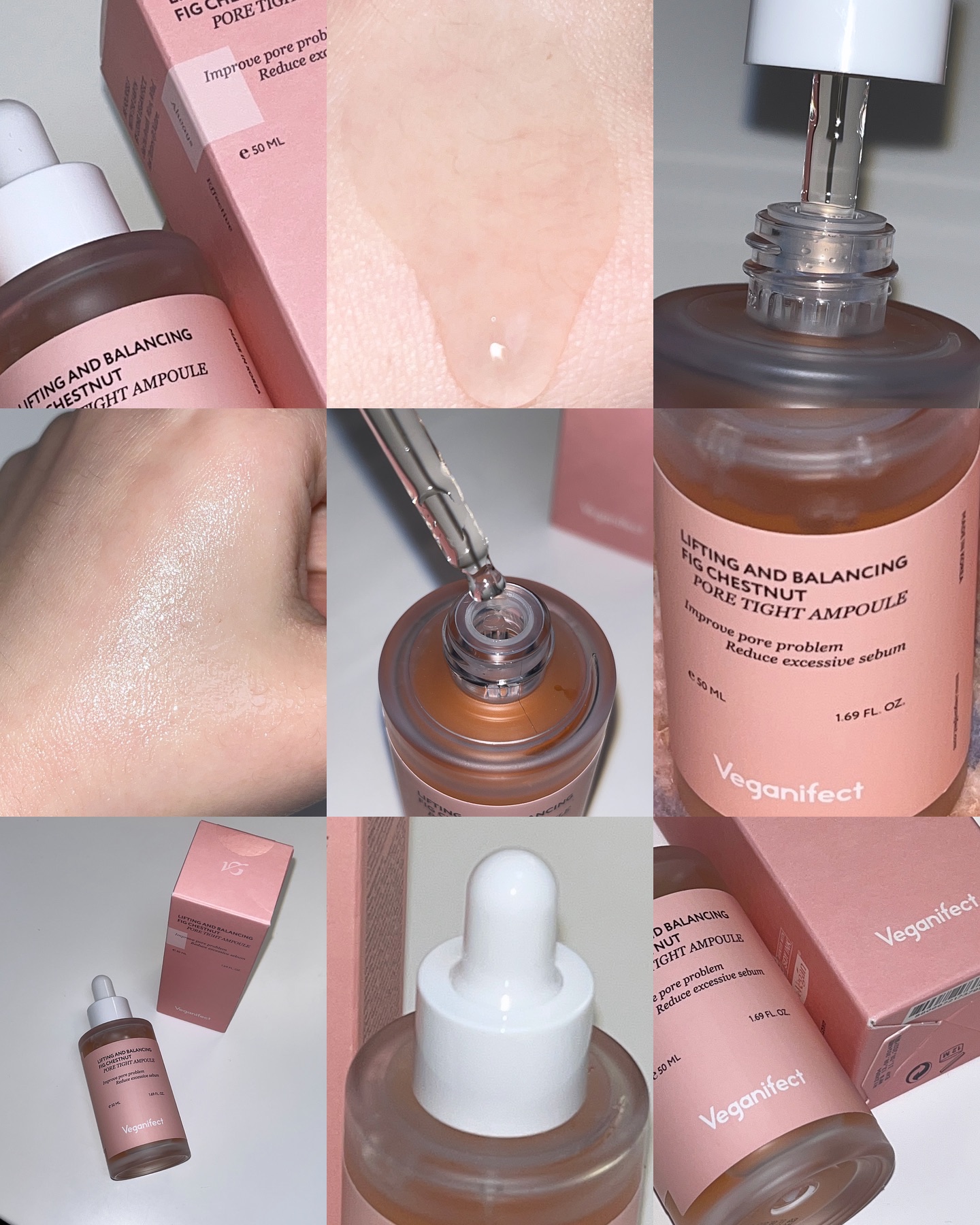 イチジク毛穴アンプル/Veganifect/美容液を使ったクチコミ（1枚目）