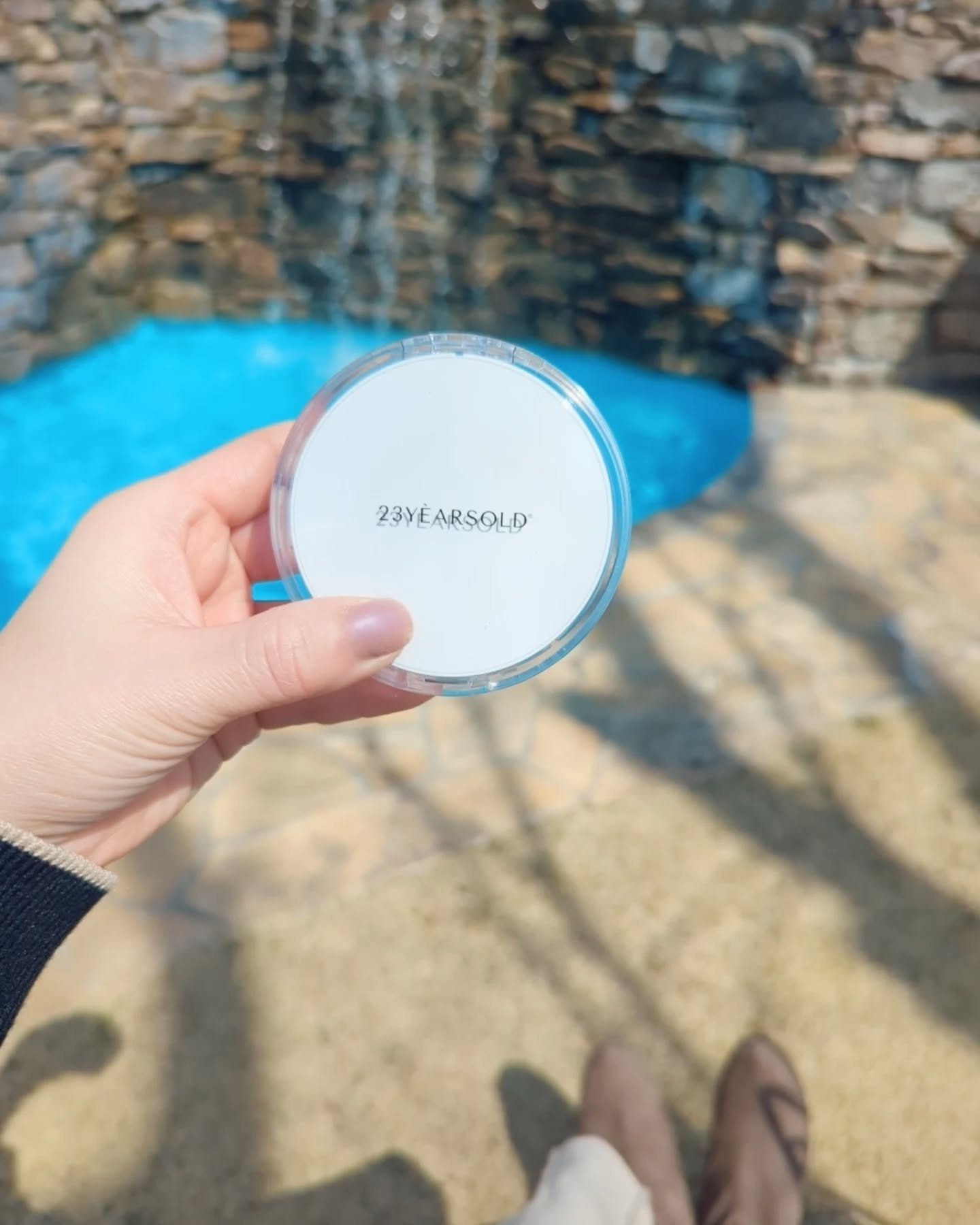 ハートリーフシーンカバークッション/23years old/クッションファンデーションを使ったクチコミ（2枚目）