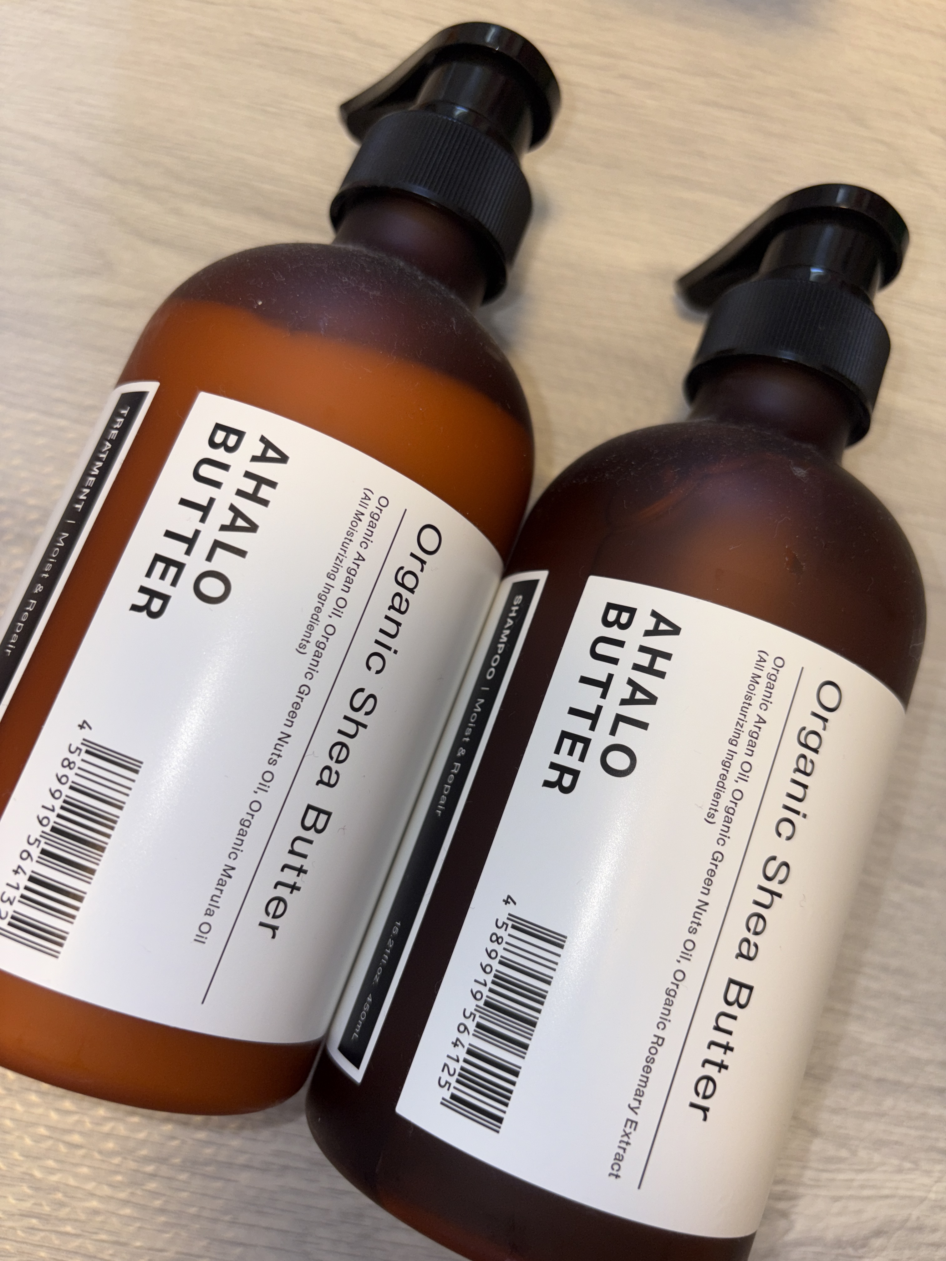 モイスト＆リペア シャンプー/ヘアトリートメント/AHALO BUTTER/市販シャンプーを使ったクチコミ（1枚目）