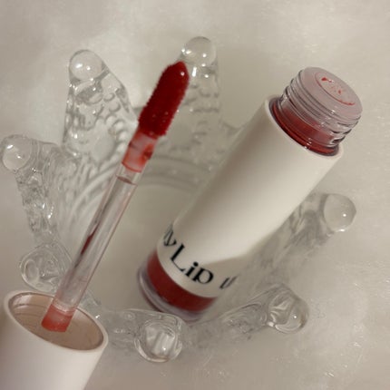 アップトゥーミー ハグマイリップ カラーロックプランパー 006 サニーパッション/up2me/リッププランパーの画像