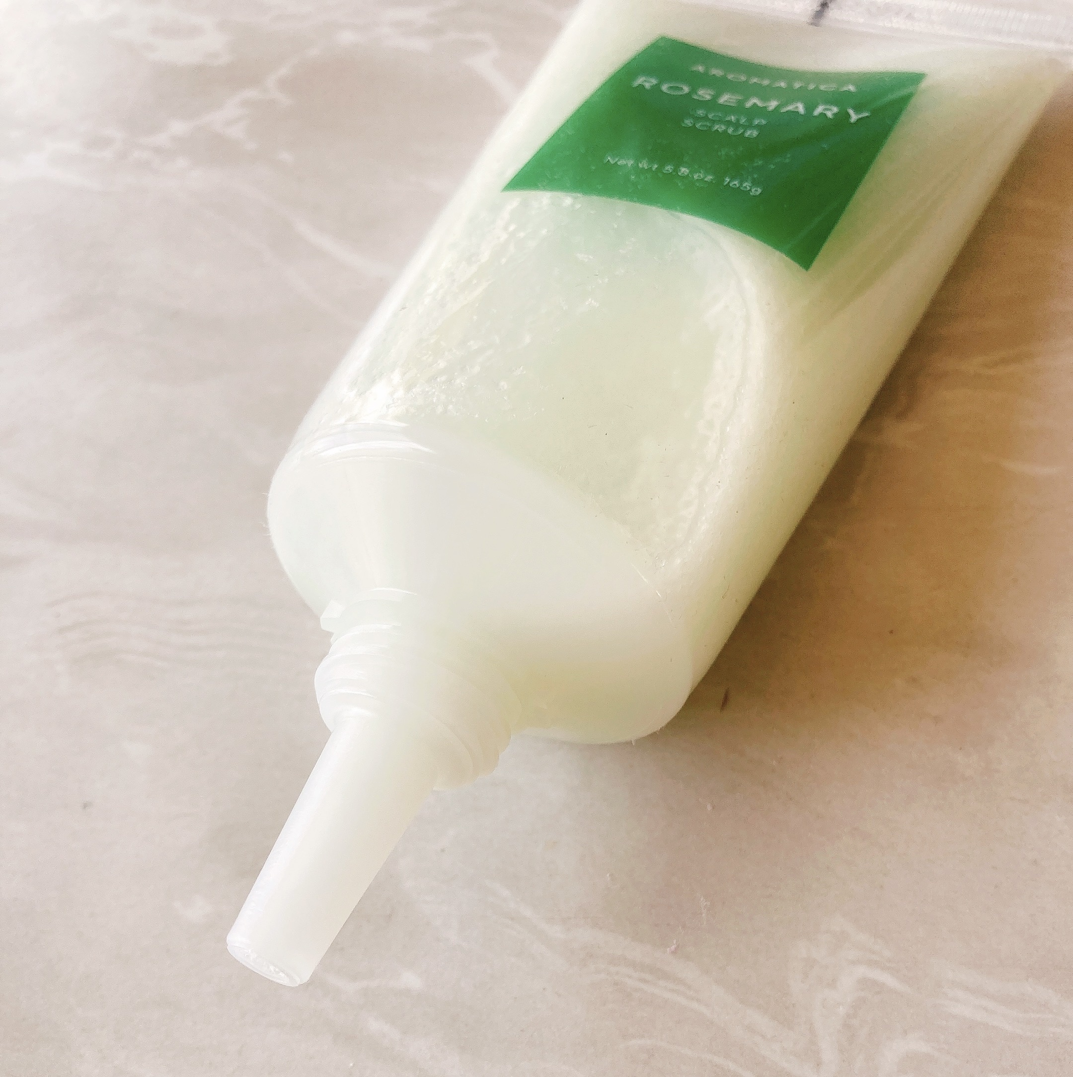 ローズマリールートエンハンサー/AROMATICA/頭皮ローションを使ったクチコミ（2枚目）