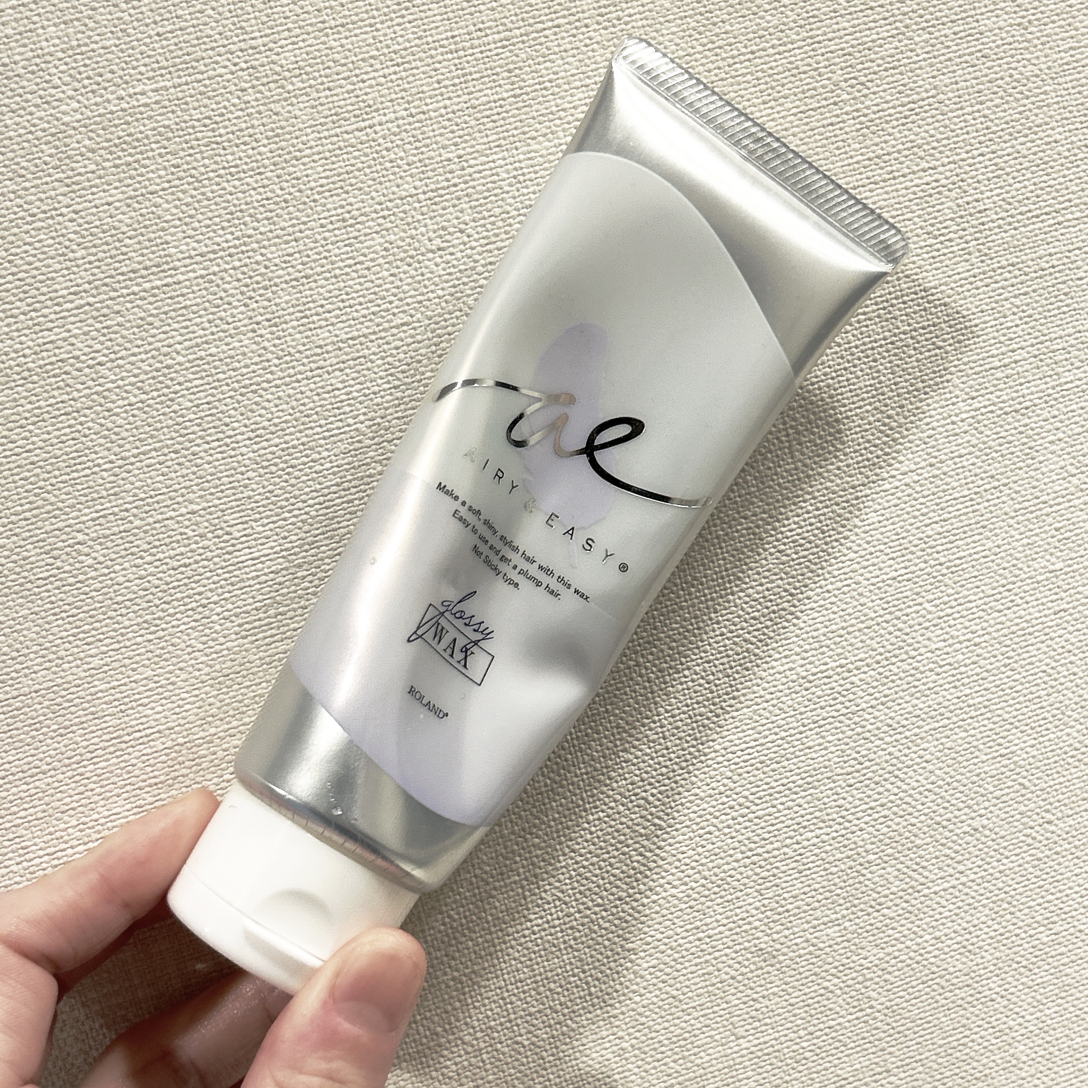 グロッシーヘアワックス/エアリー&イージー/ヘアワックス・クリームを使ったクチコミ（1枚目）