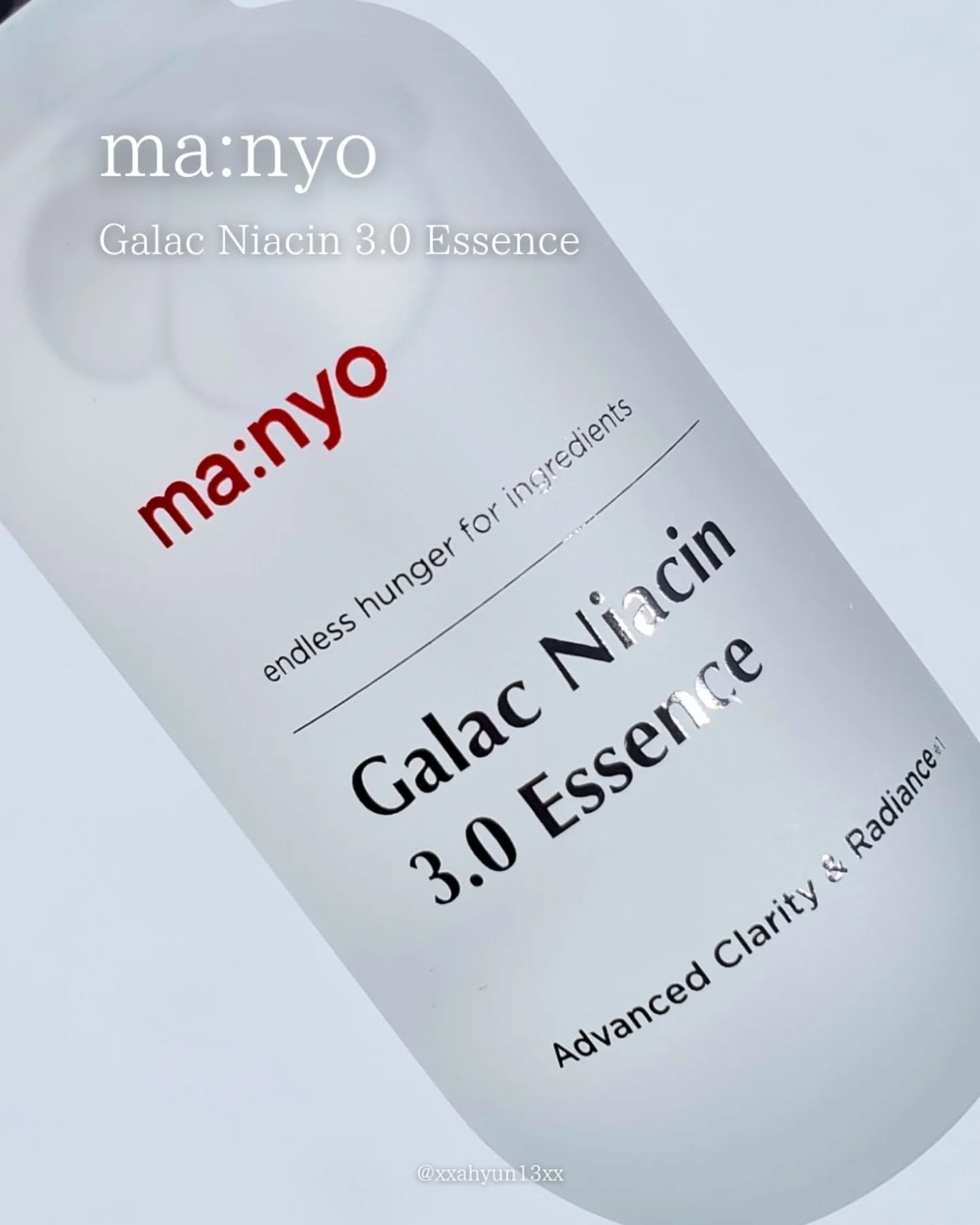 ガラク ナイアシン 3.0 エッセンス/manyo/美容液を使ったクチコミ（2枚目）