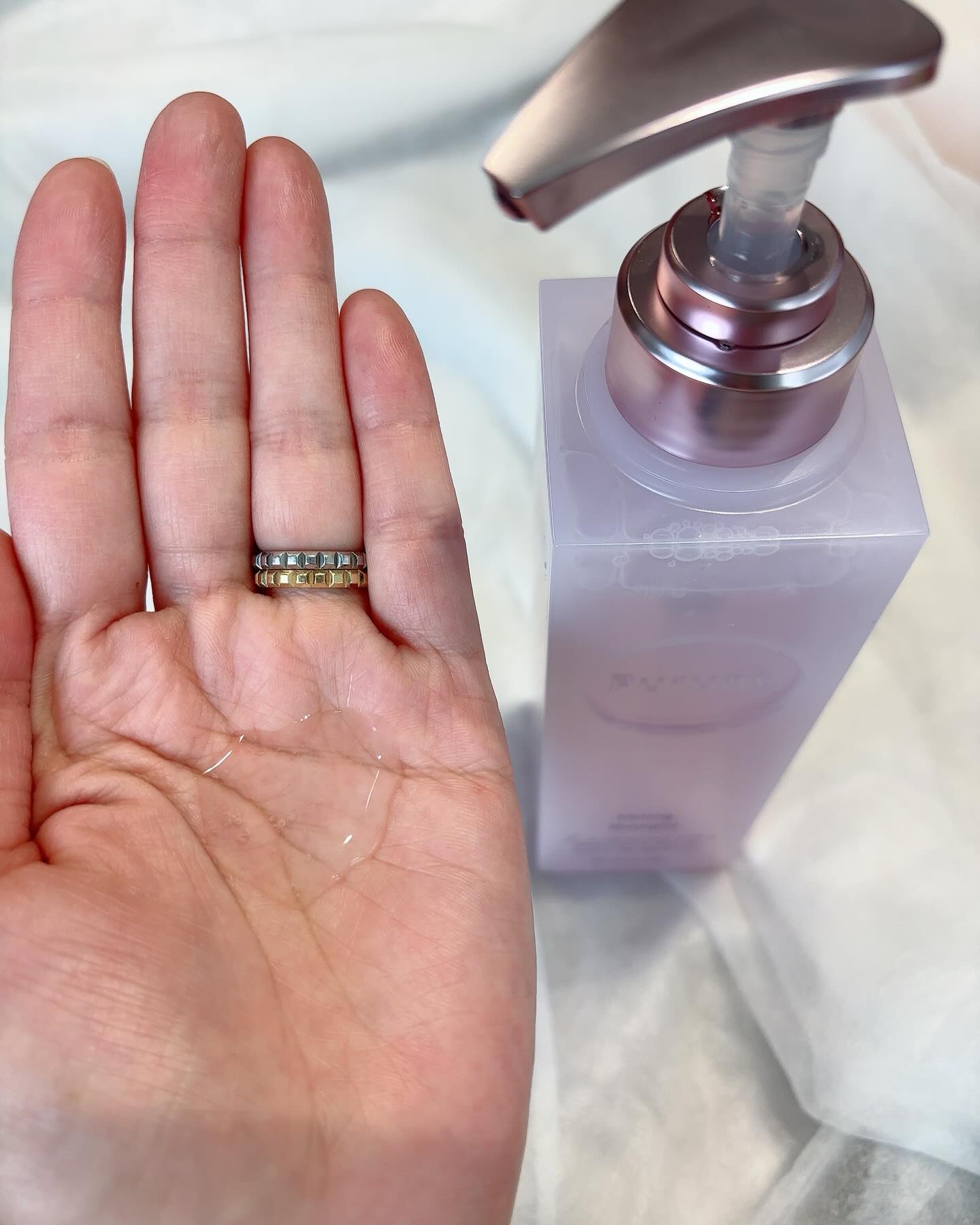 プルント　ヴェーリング美容液シャンプー／トリートメント/Purunt./シャンプー・コンディショナーを使ったクチコミ（3枚目）