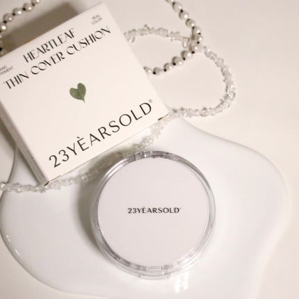 ハートリーフシーンカバークッション/23years old/クッションファンデーションを使ったクチコミ(7枚目)