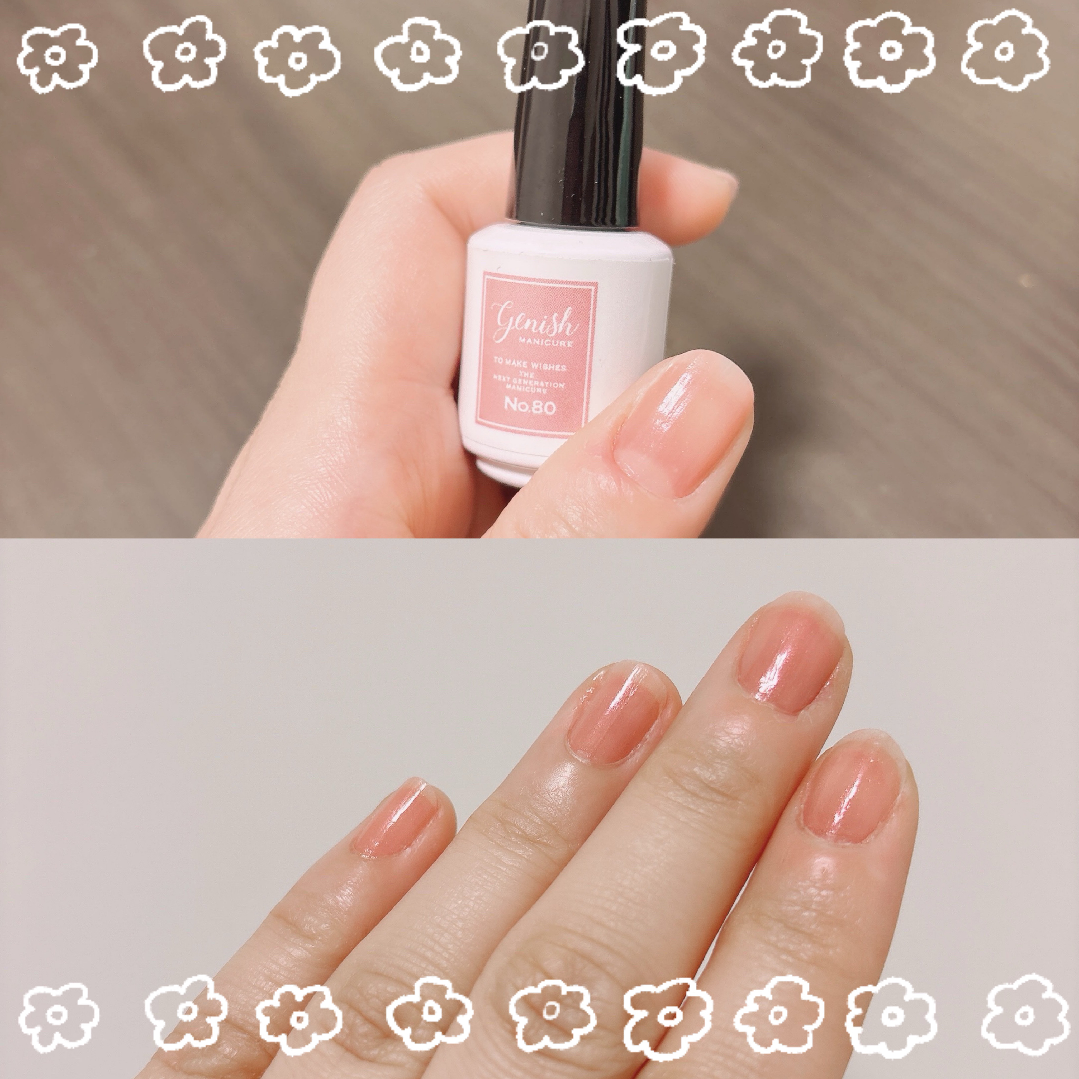 ジーニッシュ/ジーニッシュマニキュア/マニキュアを使ったクチコミ（1枚目）