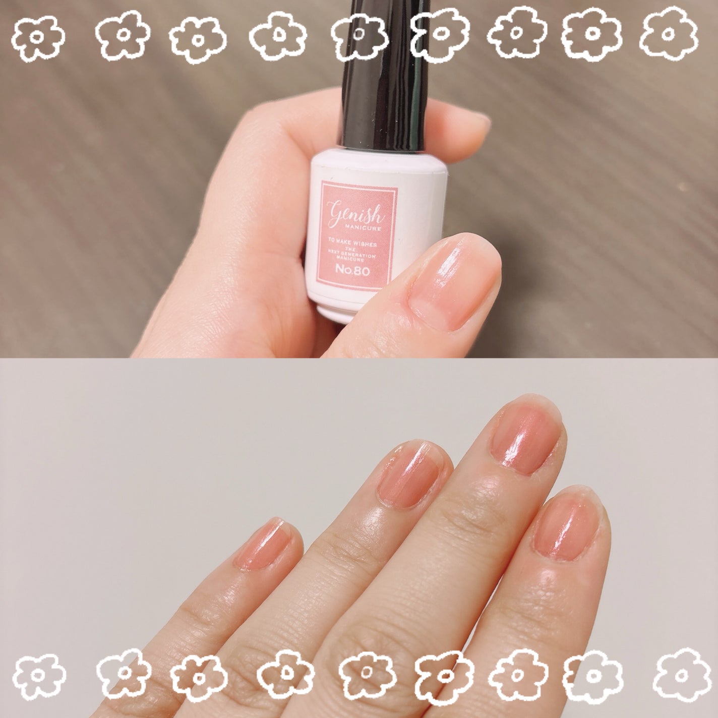 ジーニッシュ/ジーニッシュマニキュア/マニキュアを使ったクチコミ(1枚目)